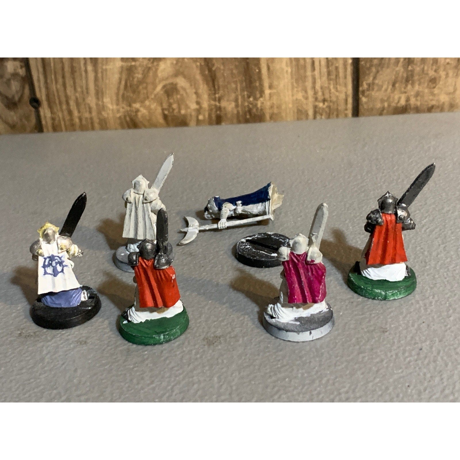 A31641 CHRONOPIA TARGET HHG METAL DEVOUT GREATSWORD FOLLOWERS WARPED LORD LEADER