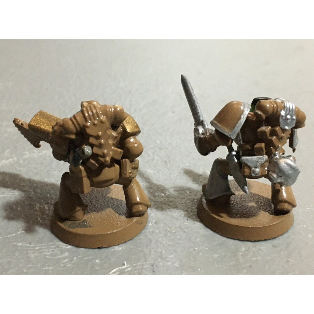 A19954 WARHAMMER 40K SPACE MARINES ROGUE TRADER RTB01 2 PK BROTHERS