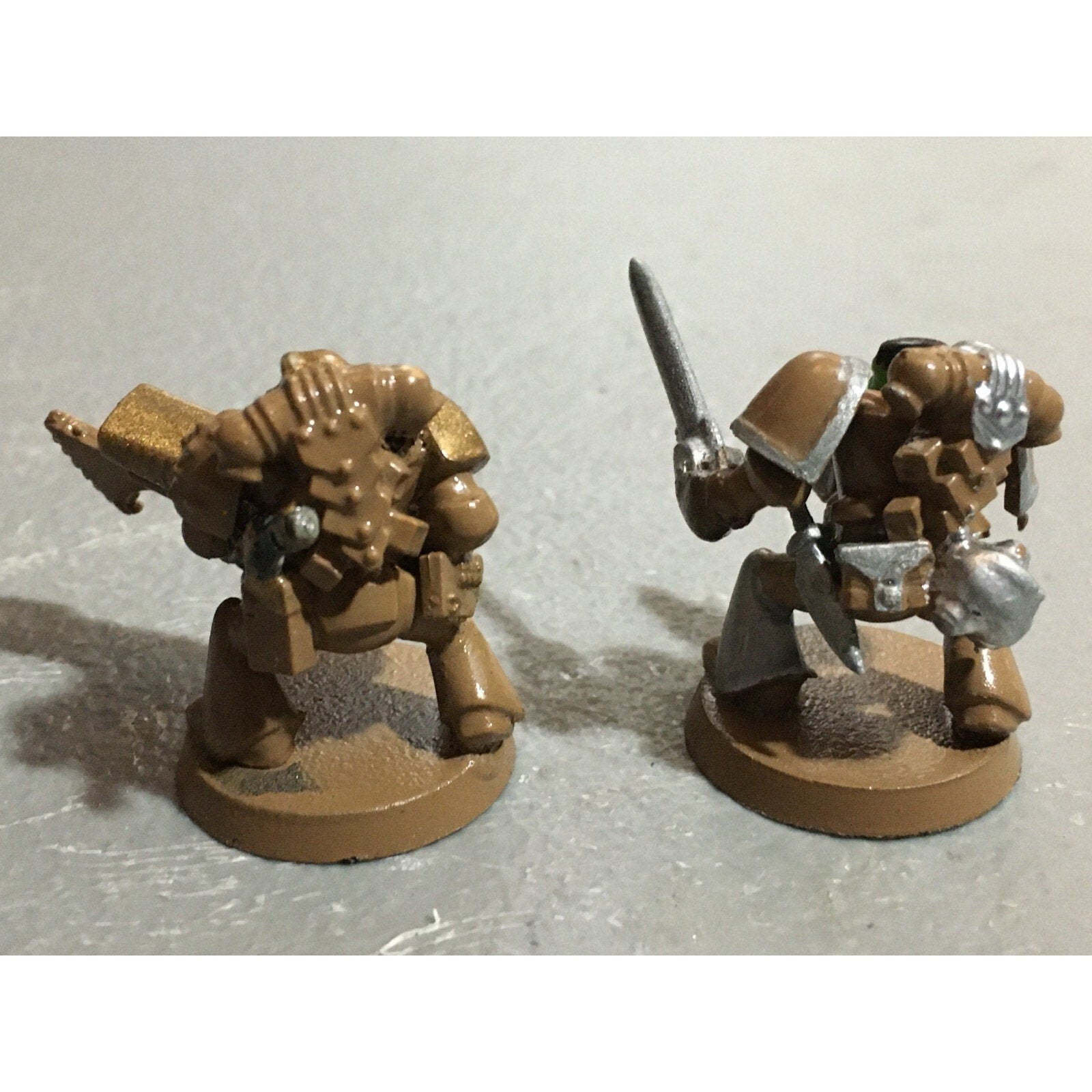 A19954 WARHAMMER 40K SPACE MARINES ROGUE TRADER RTB01 2 PK BROTHERS