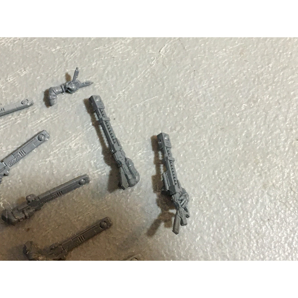 A23028 WARHAMMER 40K TAU EMPIRE BITS LOT FIRE WARRIORS GUNS GAMES WORKSHOP GW