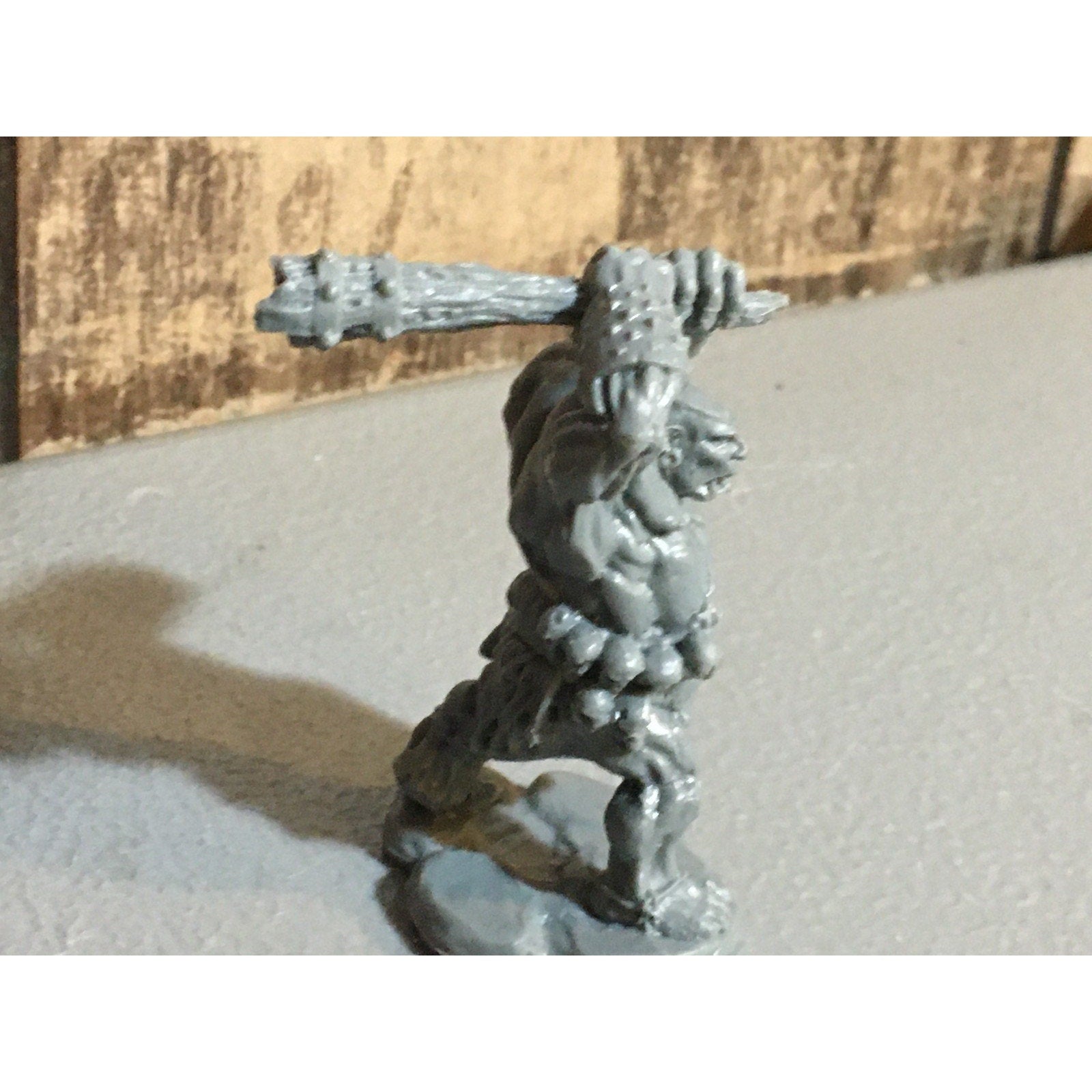 A30879 REAPER MINIATURES BONES OGRE SMASHER DUNGEON DWELLER