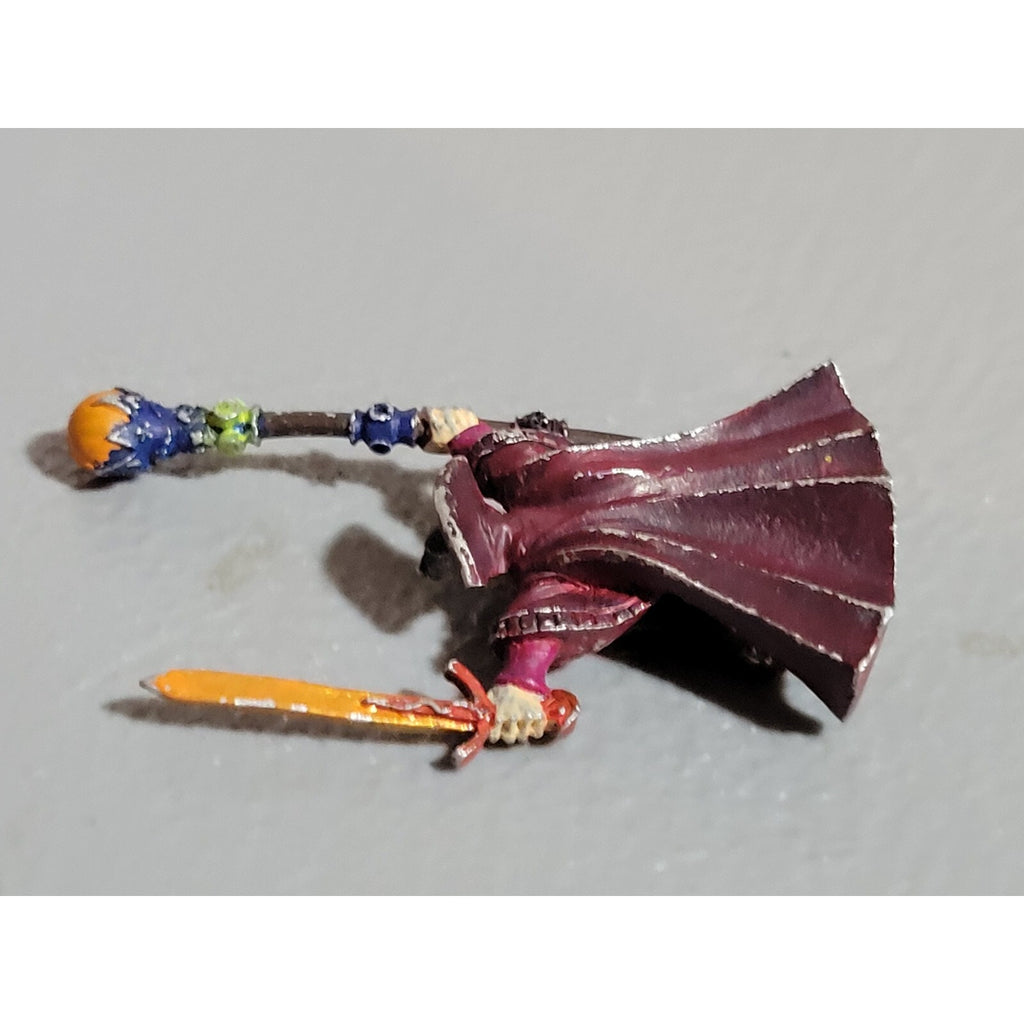 A19102 WARHAMMER FANTASY THE EMPIRE METAL BATTLE WIZARD MISS FOOT