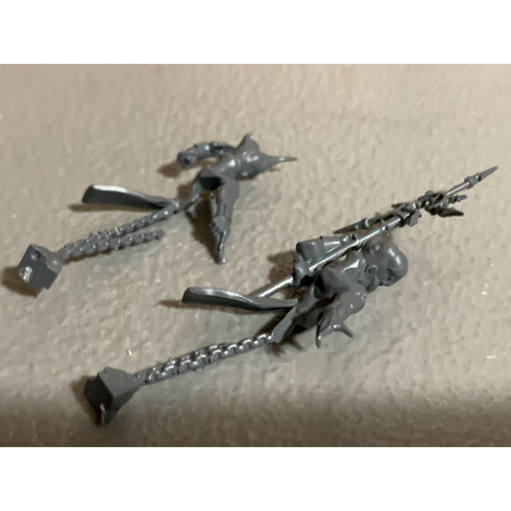 A17491 WARHAMMER 40K CHAOS ROGUE PSYKERS BITS LOT BLACKSTONE GAMES WORKSHOP