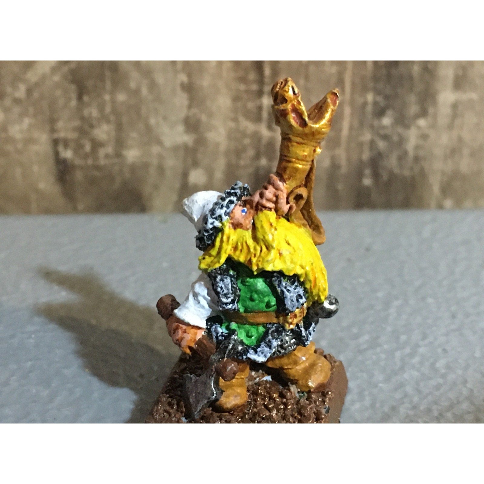 A30725 WARHAMMER AOS FANTASY MARAUDER DWARFS METAL COMMAND MUSICIAN BUGMAN GW