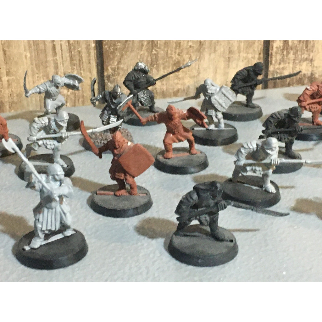 A30339 LOTR LORD OF THE RINGS GW GAMES WORKSHOP MORDOR ORCS 20 PK