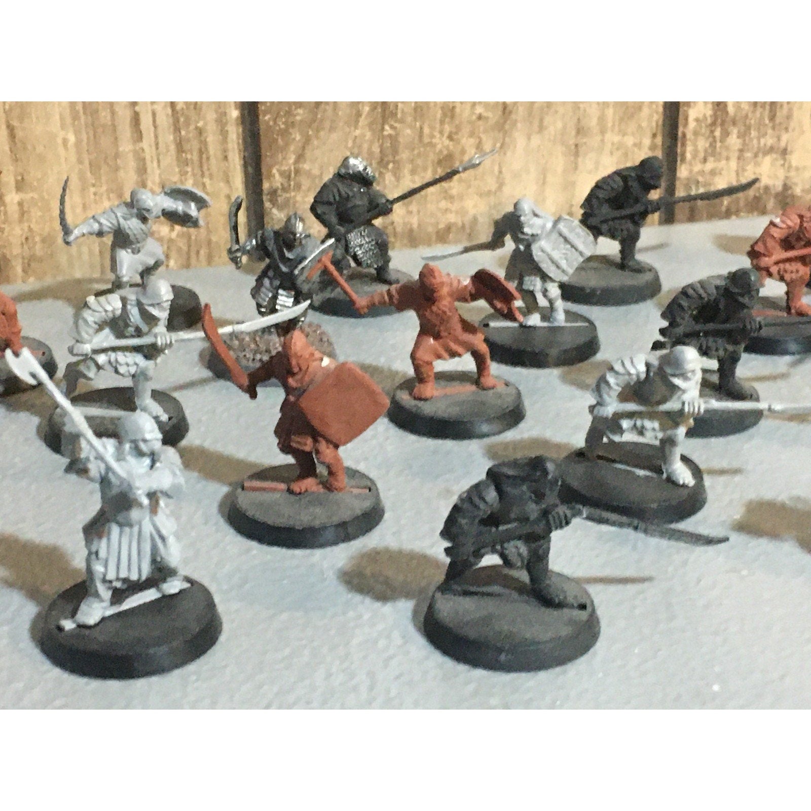 A30339 LOTR LORD OF THE RINGS GW GAMES WORKSHOP MORDOR ORCS 20 PK