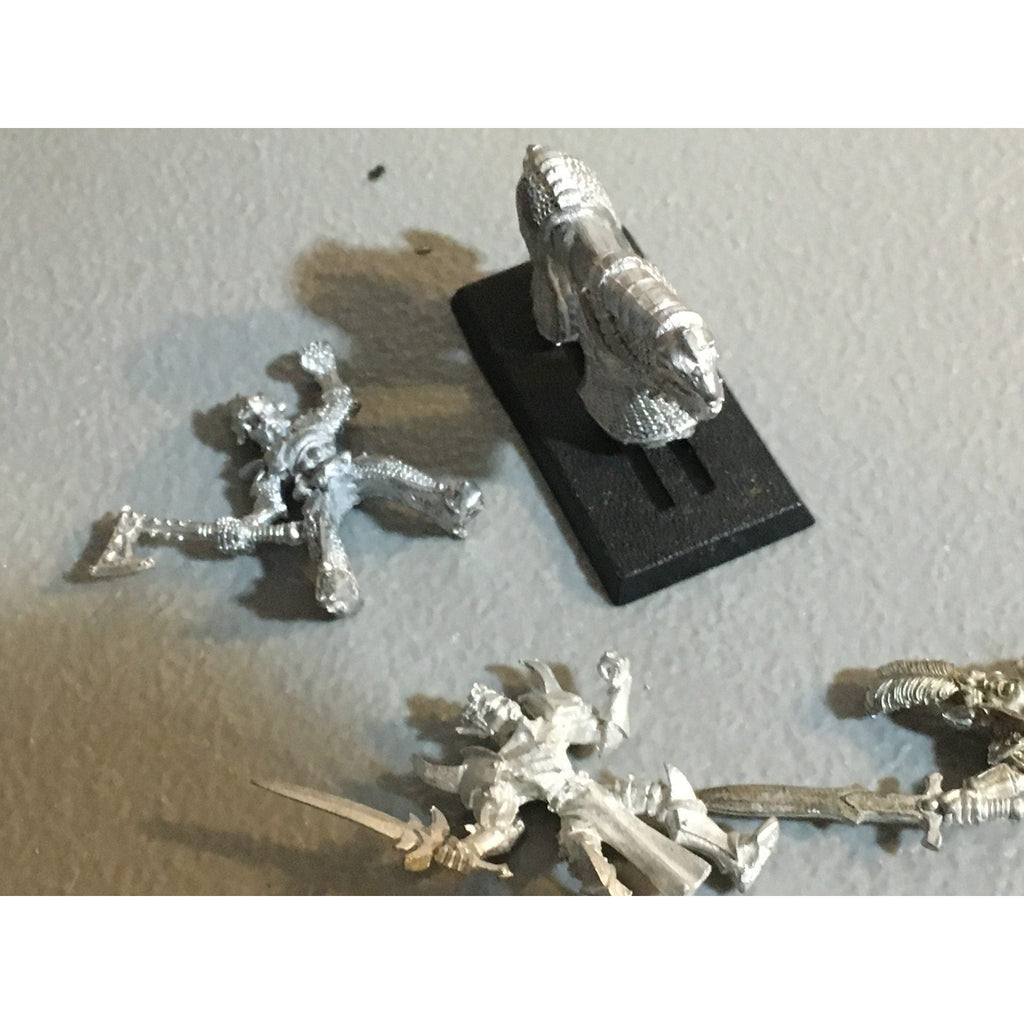 A24883 WARHAMMER FANTASY ALL METAL ELF LOT UNKNOWN CHAMPION GLADE LANCER GW