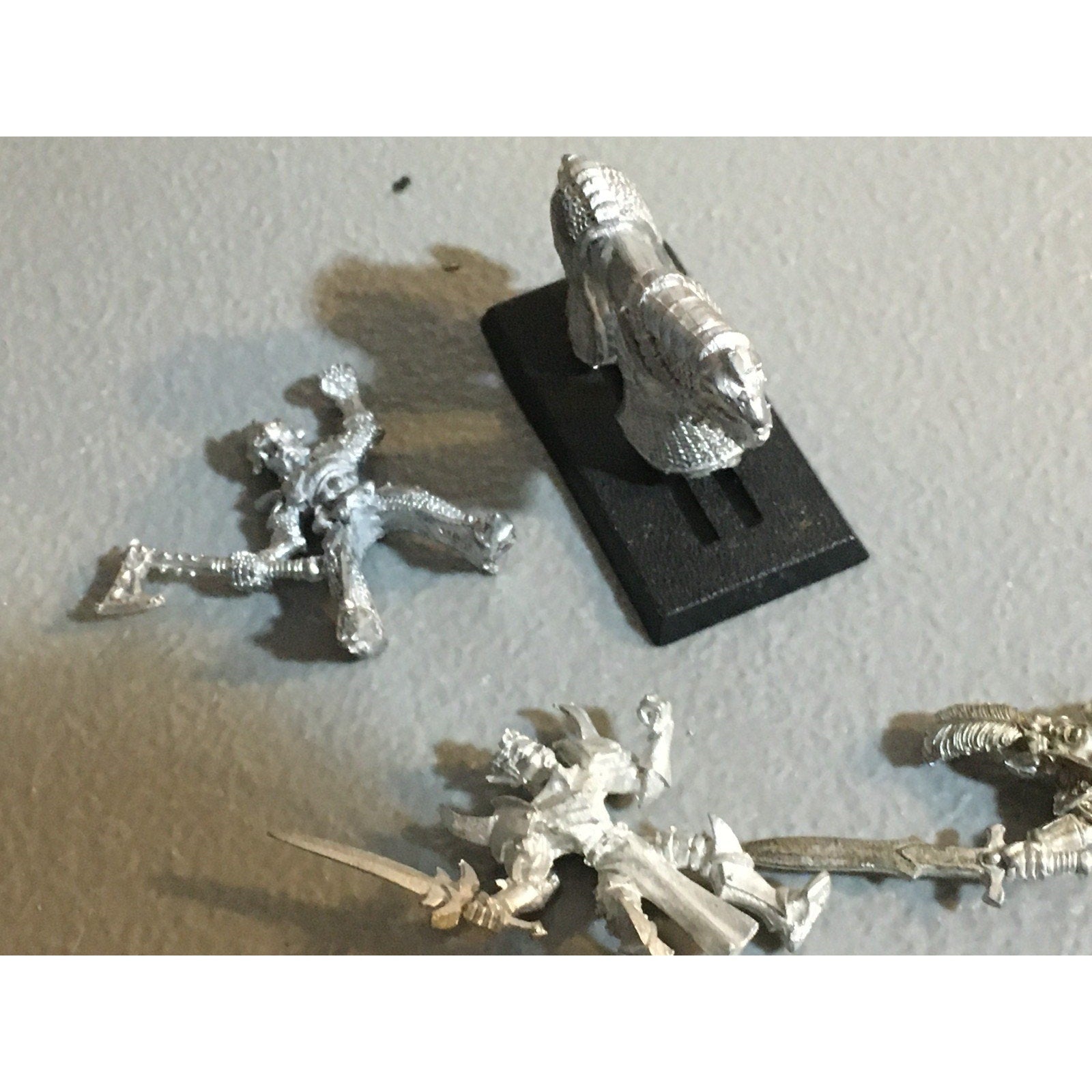 A24883 WARHAMMER FANTASY ALL METAL ELF LOT UNKNOWN CHAMPION GLADE LANCER GW