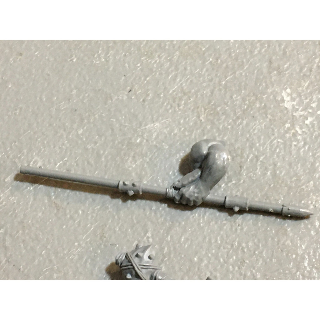 A23257 WARHAMMER FANTASY OGRE KINGDOMS BITS LOT GNOBLARS BULLS GAMES WORKSHOP GW