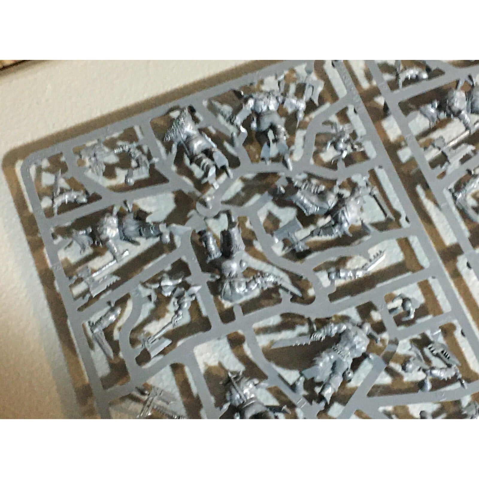 A24159 WARHAMMER AOS BLADES OF KHORNE BLOODREAVERS NOS ON SPRUE GW