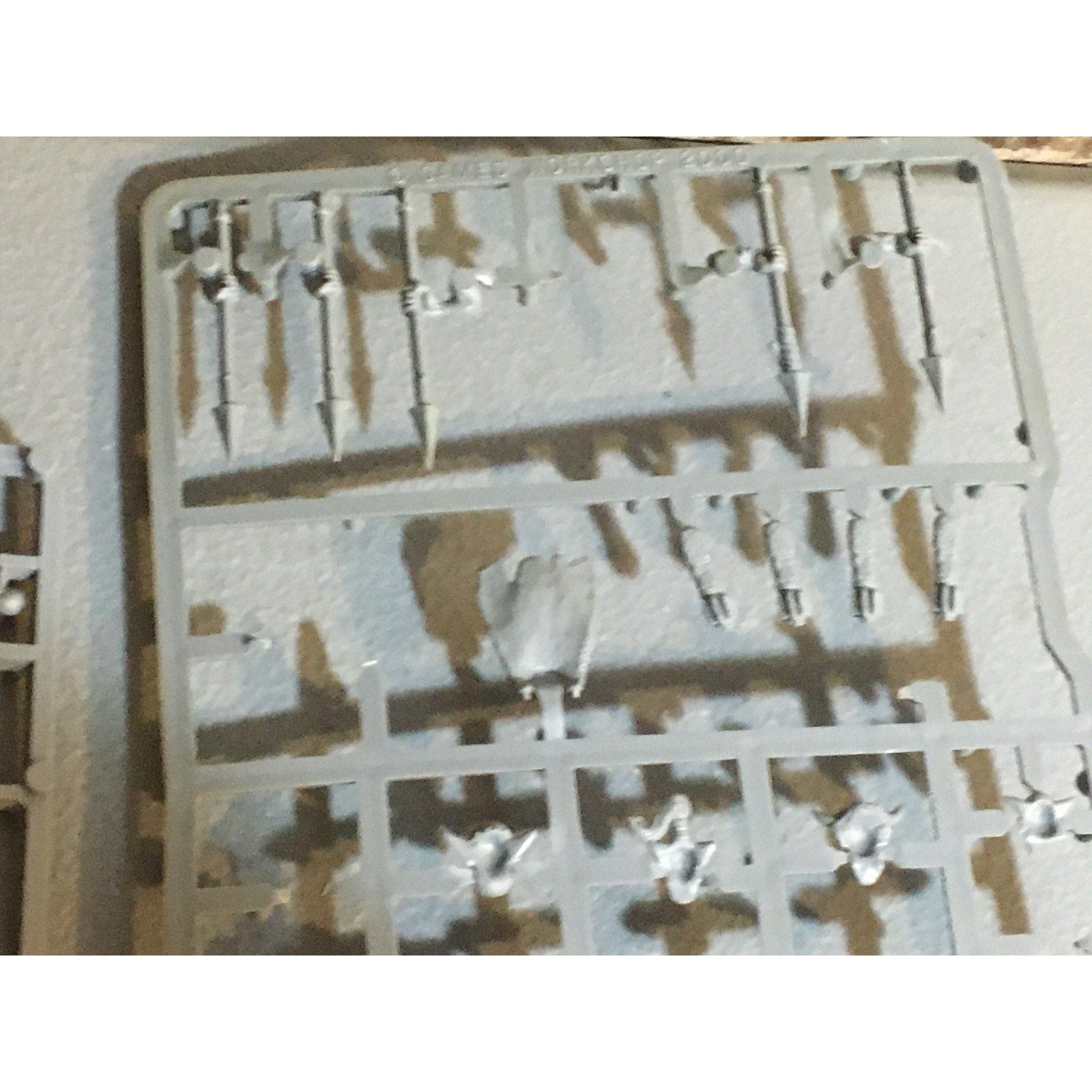A33693 WARHAMMER FANTASY ORCS & GOBLINS BITS ON SPRUE LOT GOBLINS GW