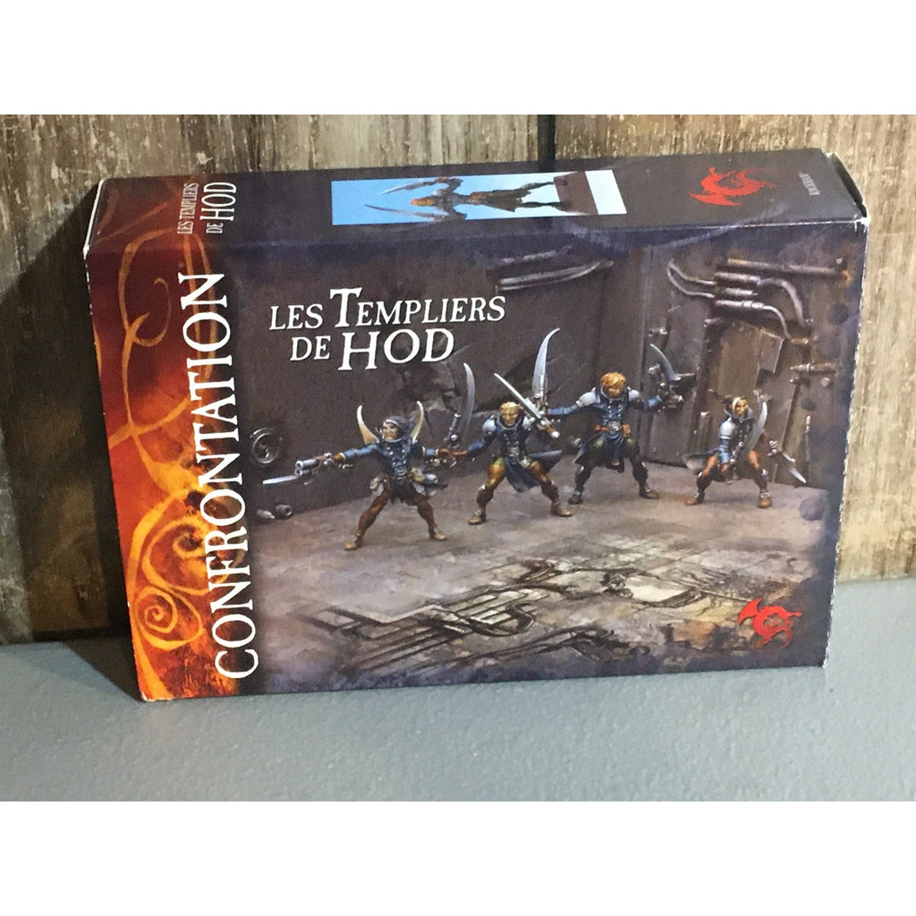 A32711 RACKHAM CONFRONTATION GRIFFINS TEMPLARS OF HOD METAL TABLETOP