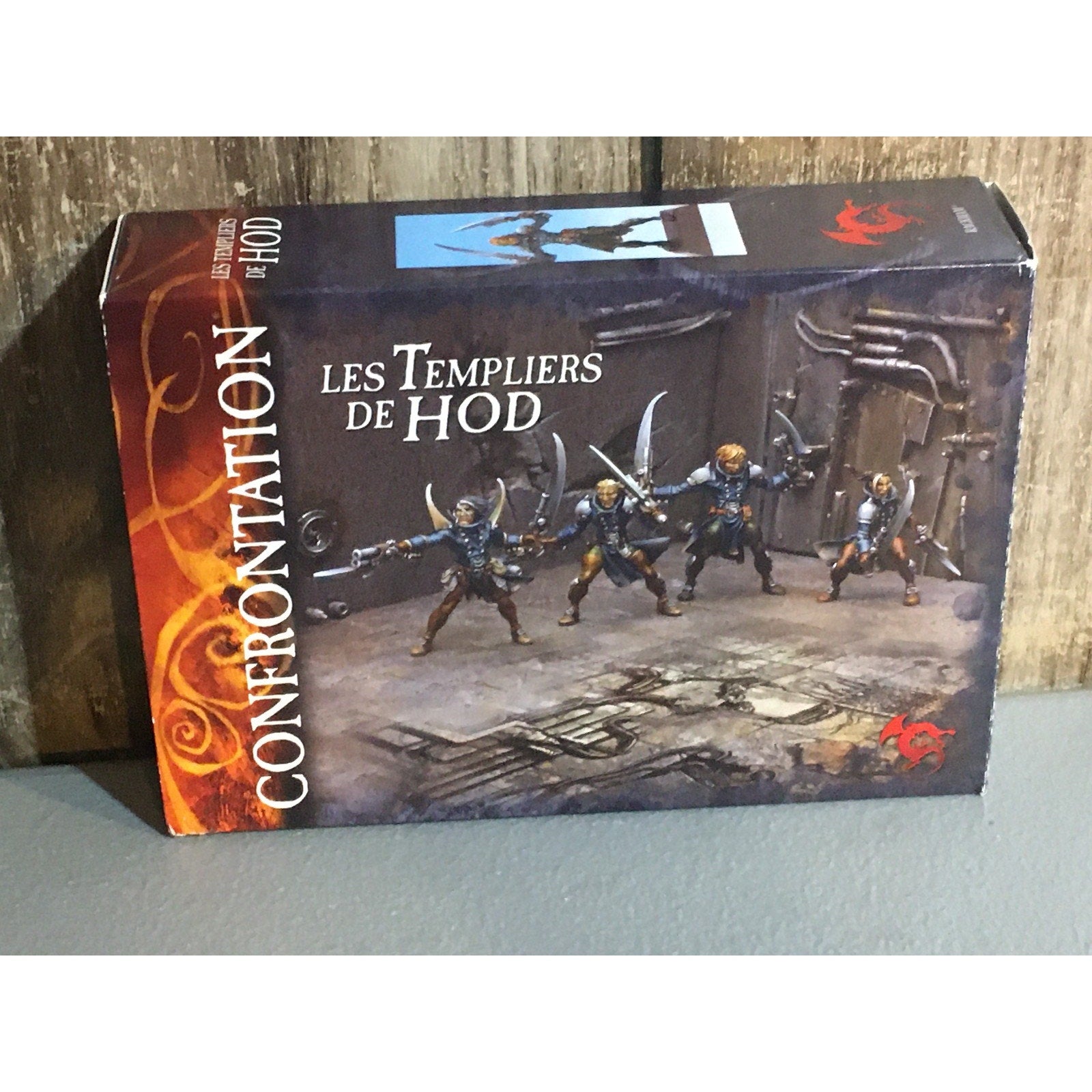 A32711 RACKHAM CONFRONTATION GRIFFINS TEMPLARS OF HOD METAL TABLETOP