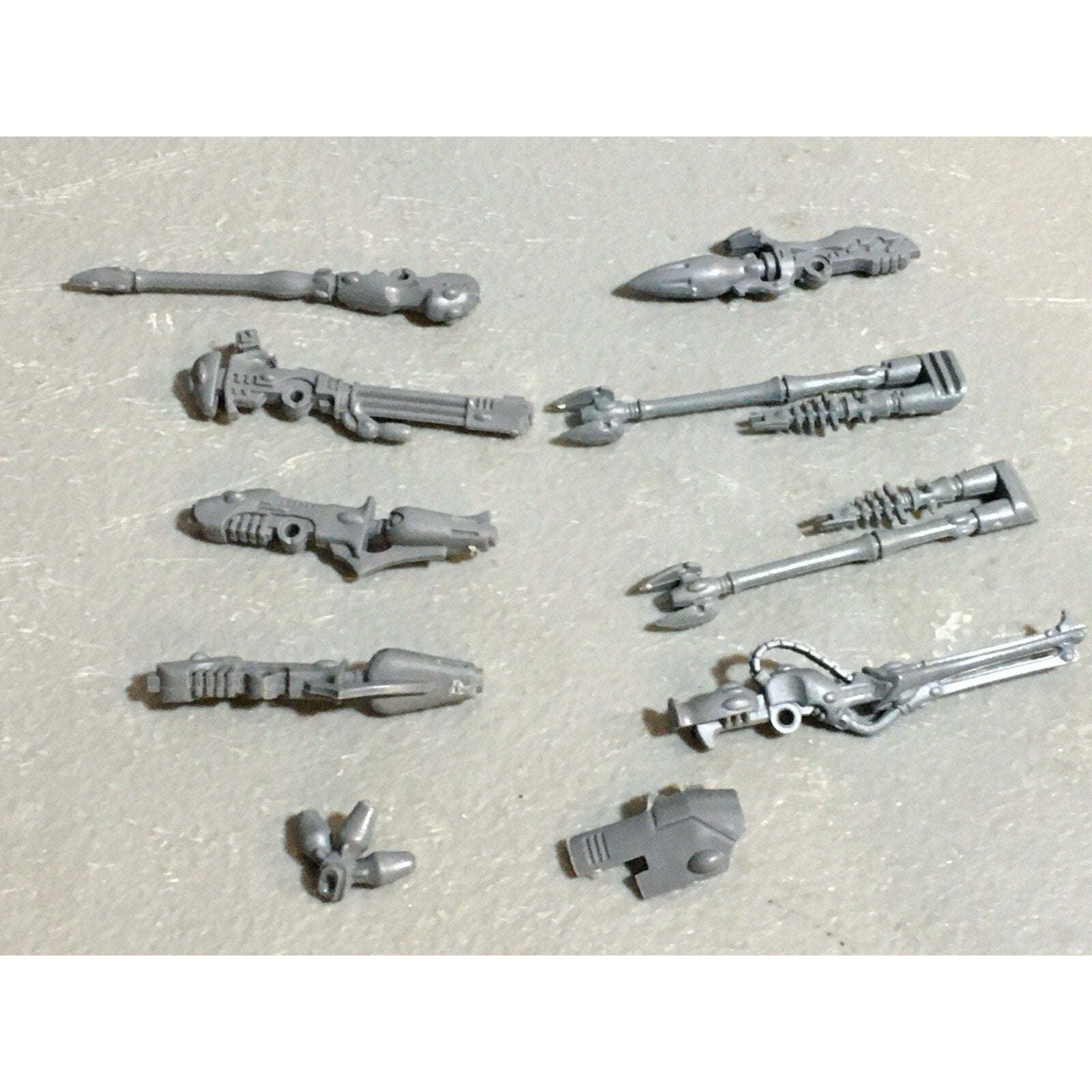 A23178 WARHAMMER 40K ELDAR CRAFTWORLDS BITS LOT WEAPONS GW GAMES WORKSHOP