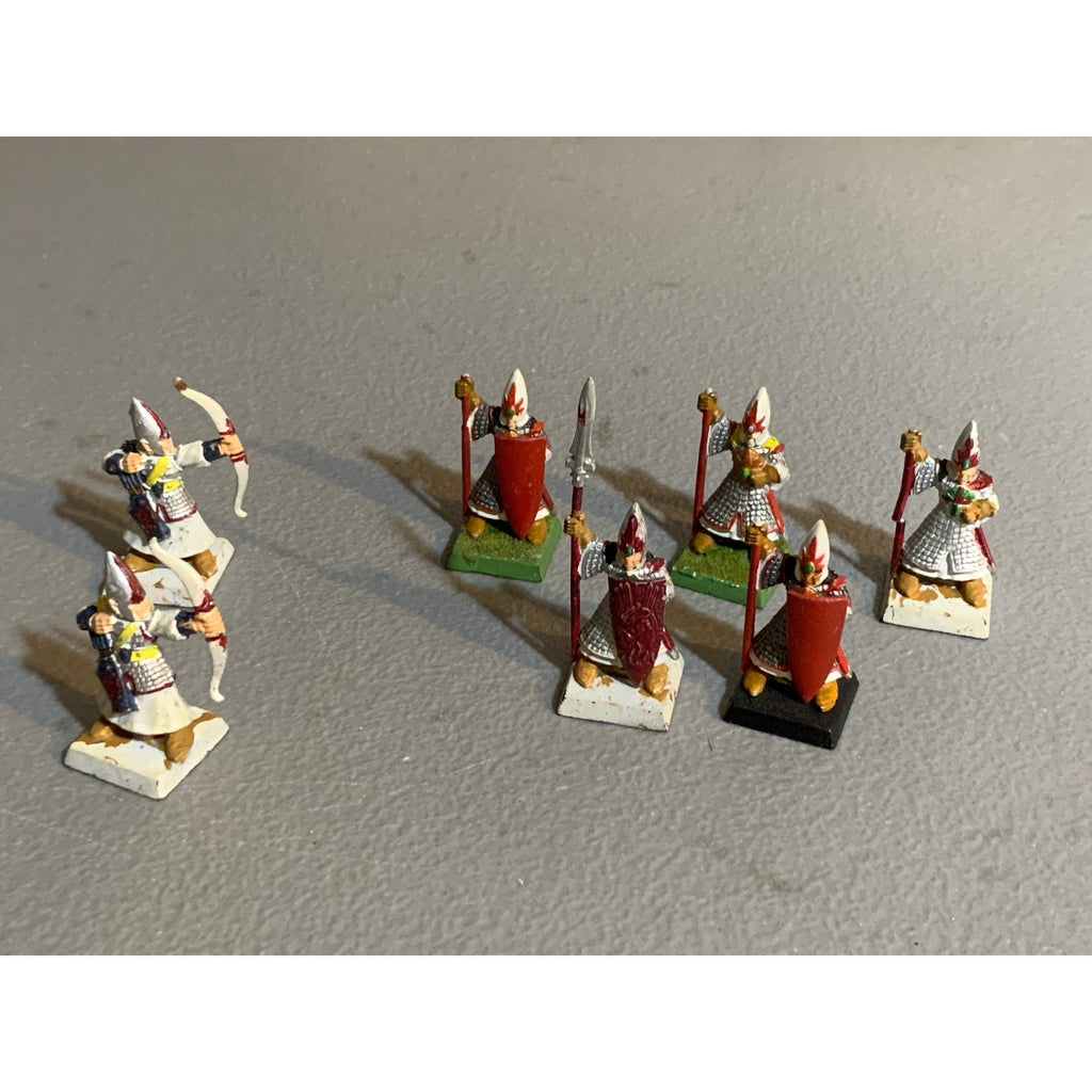 A31242 WARHAMMER FANTASY AOS HIGH ELVES INCOMPLETE LOT
