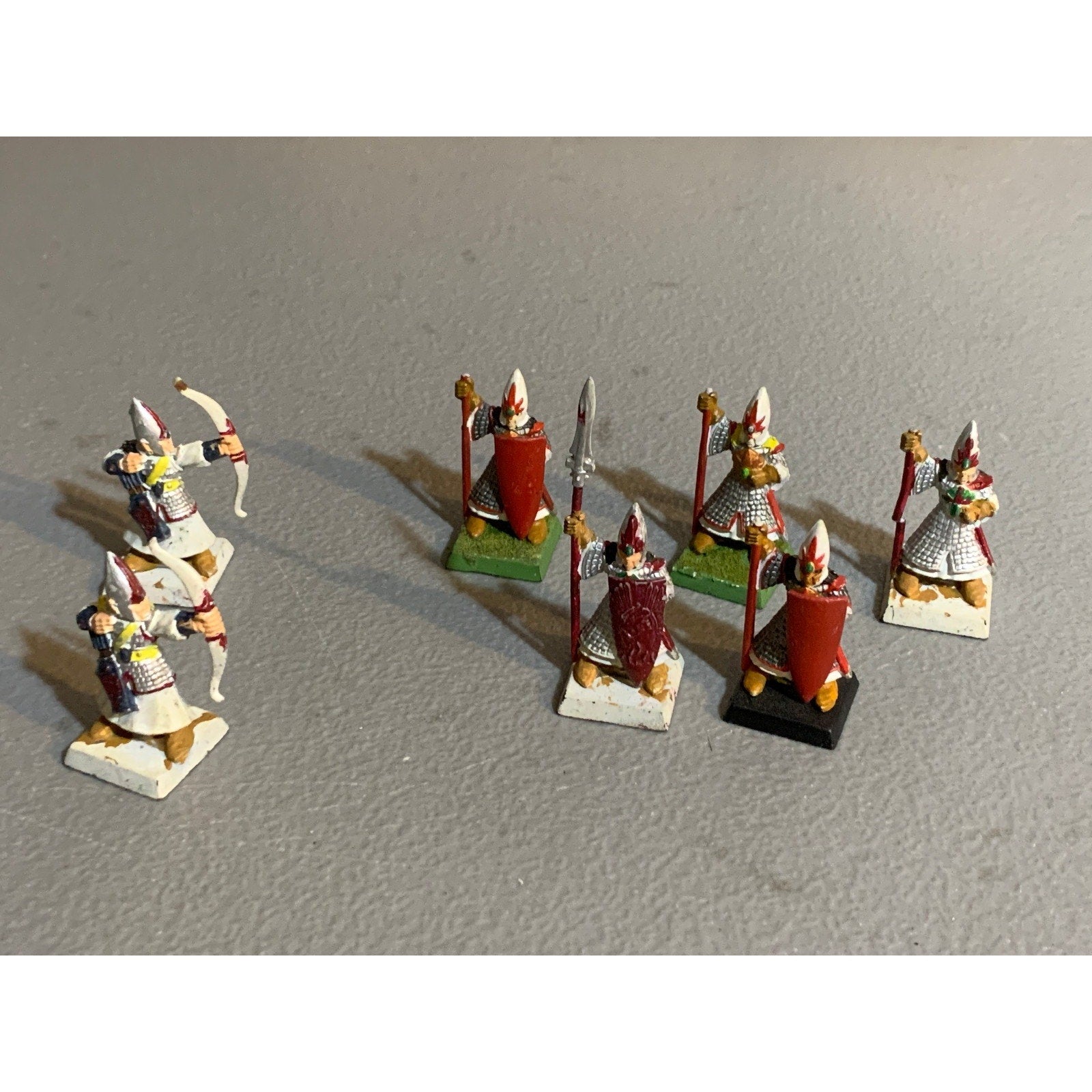 A31242 WARHAMMER FANTASY AOS HIGH ELVES INCOMPLETE LOT
