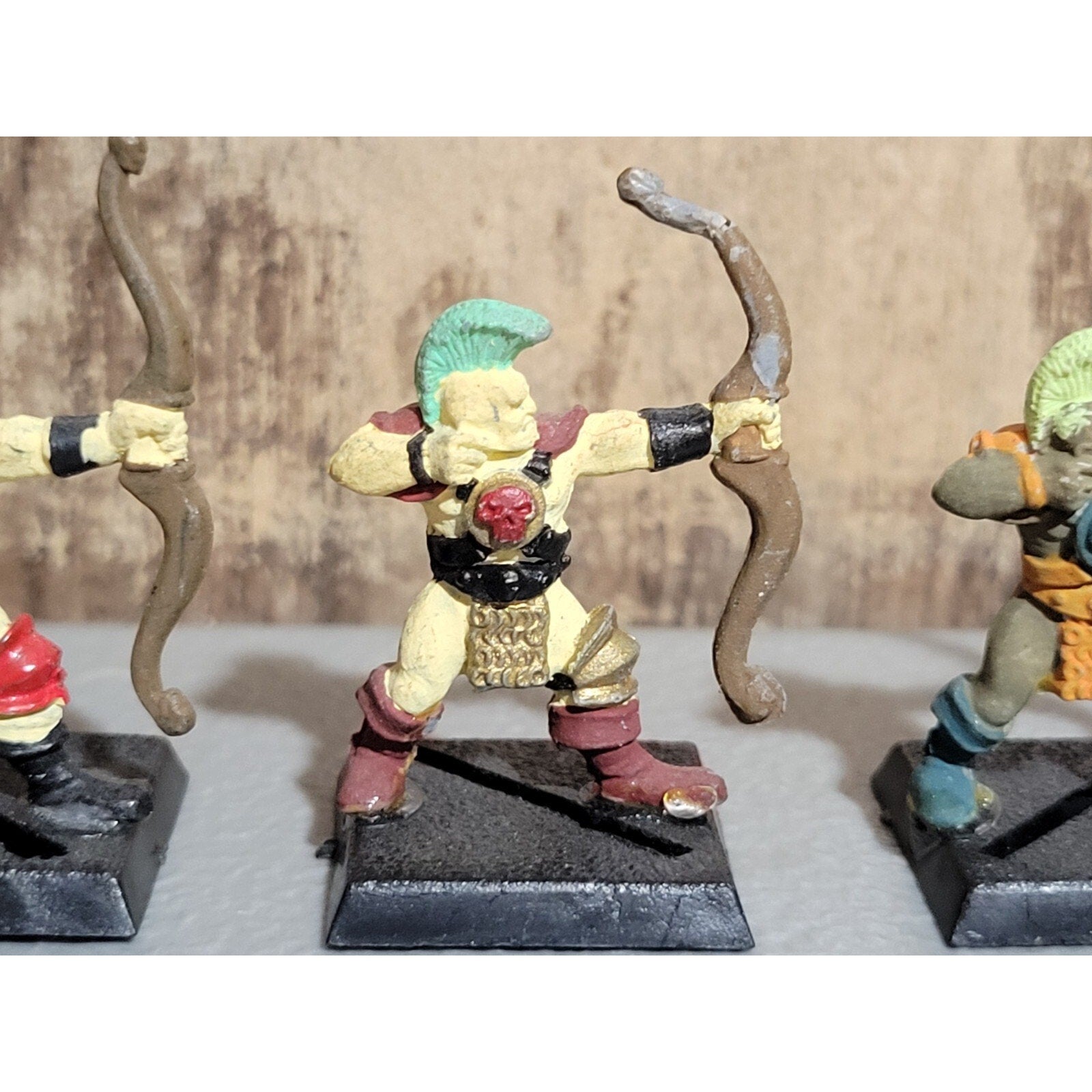 A19007 WARHAMMER FANTASY CHAOS MORTALS CLASSIC OOP THUG ARCHERS