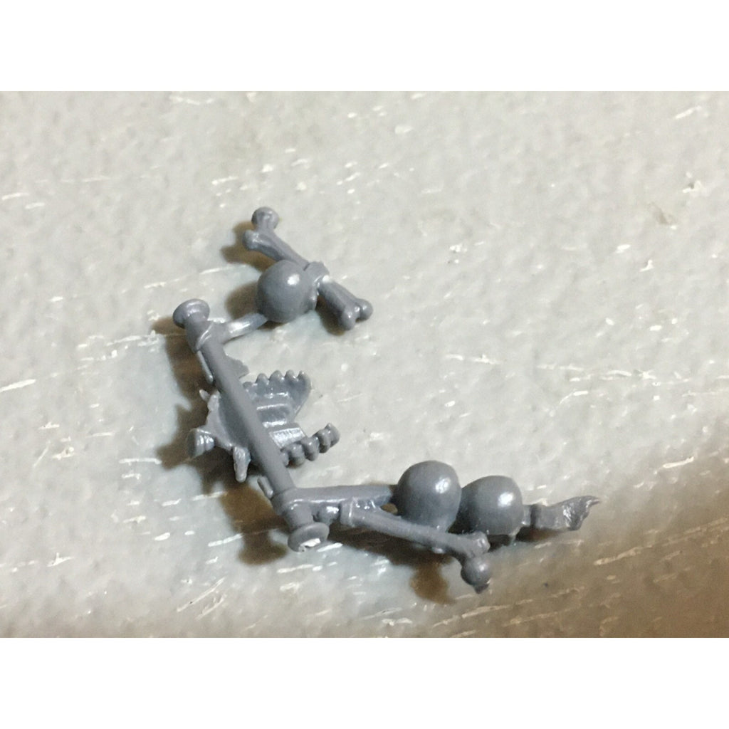 A23426 WARHAMMER FANTASY VAMPIRE COUNTS BITS LOT SKELETON WIGHT TORSO BANNER