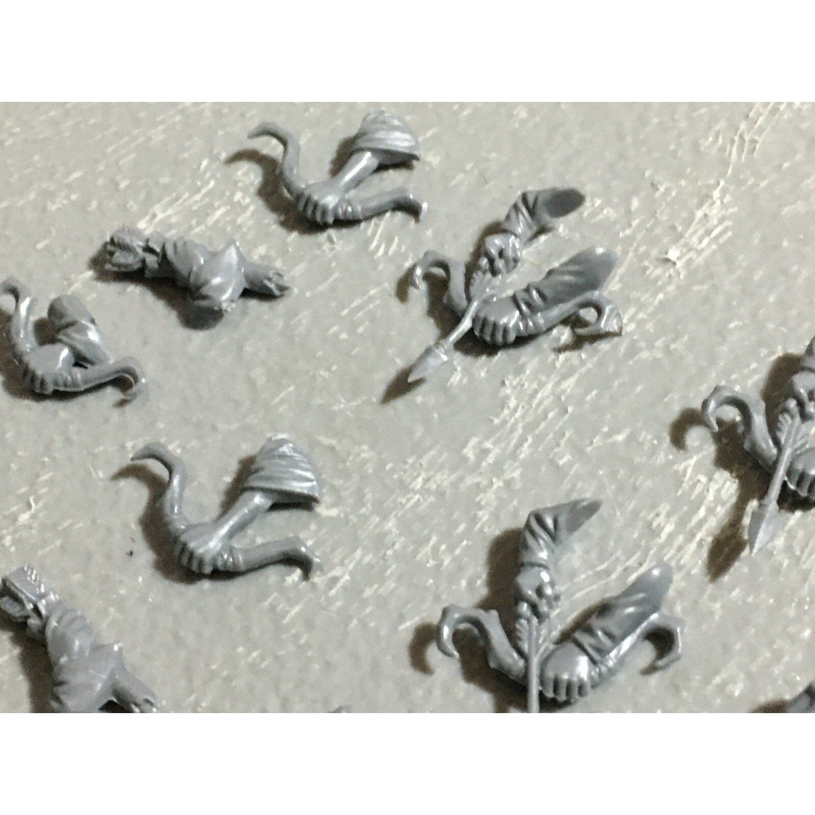 A22044 WARHAMMER FANTASY ORCS & GOBLINS NIGHT GOBLIN BITS LOT MIXED GW