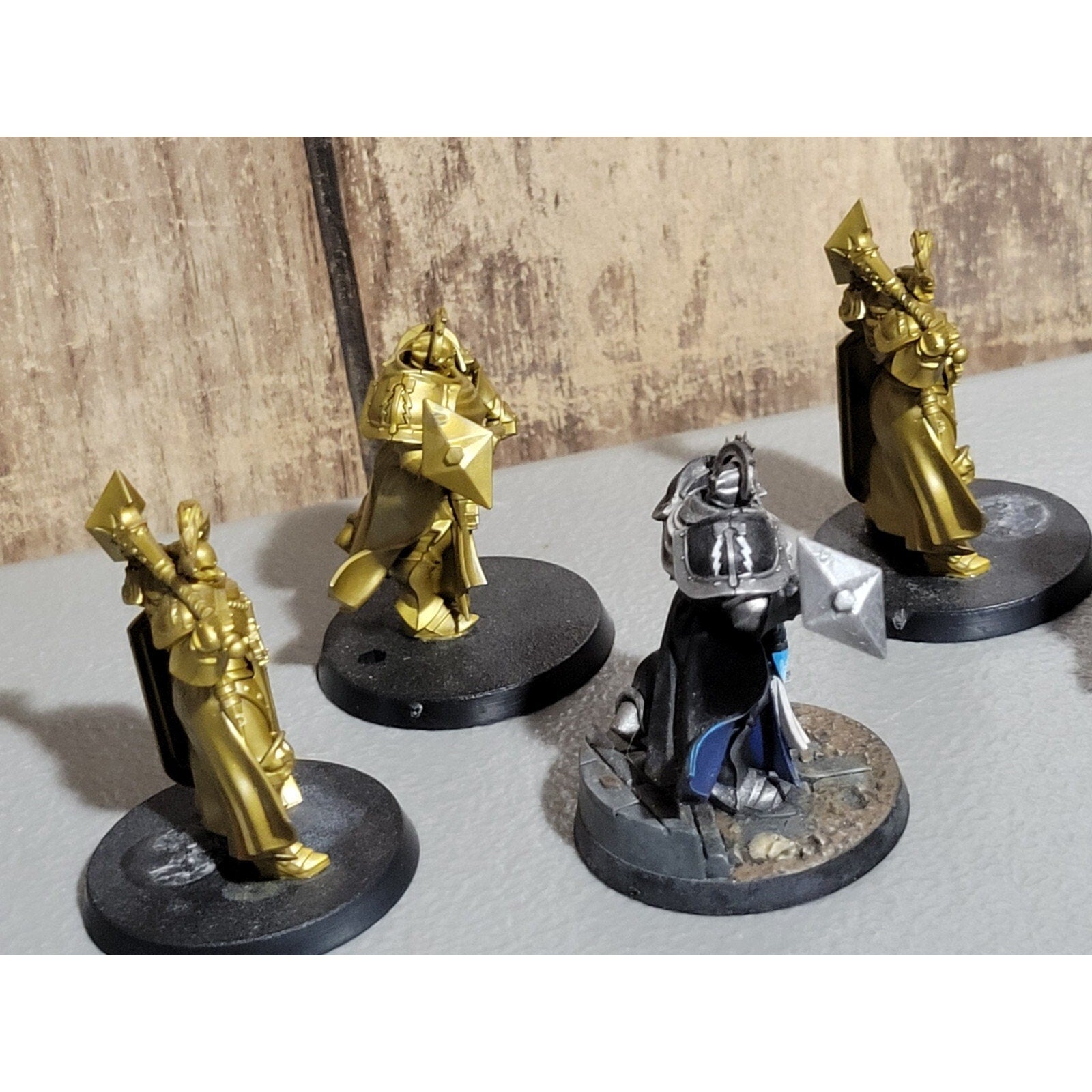 A19309 WARHAMMER AOS SIGMAR STORMCAST ETERNALS SEQUITORS 5 PK