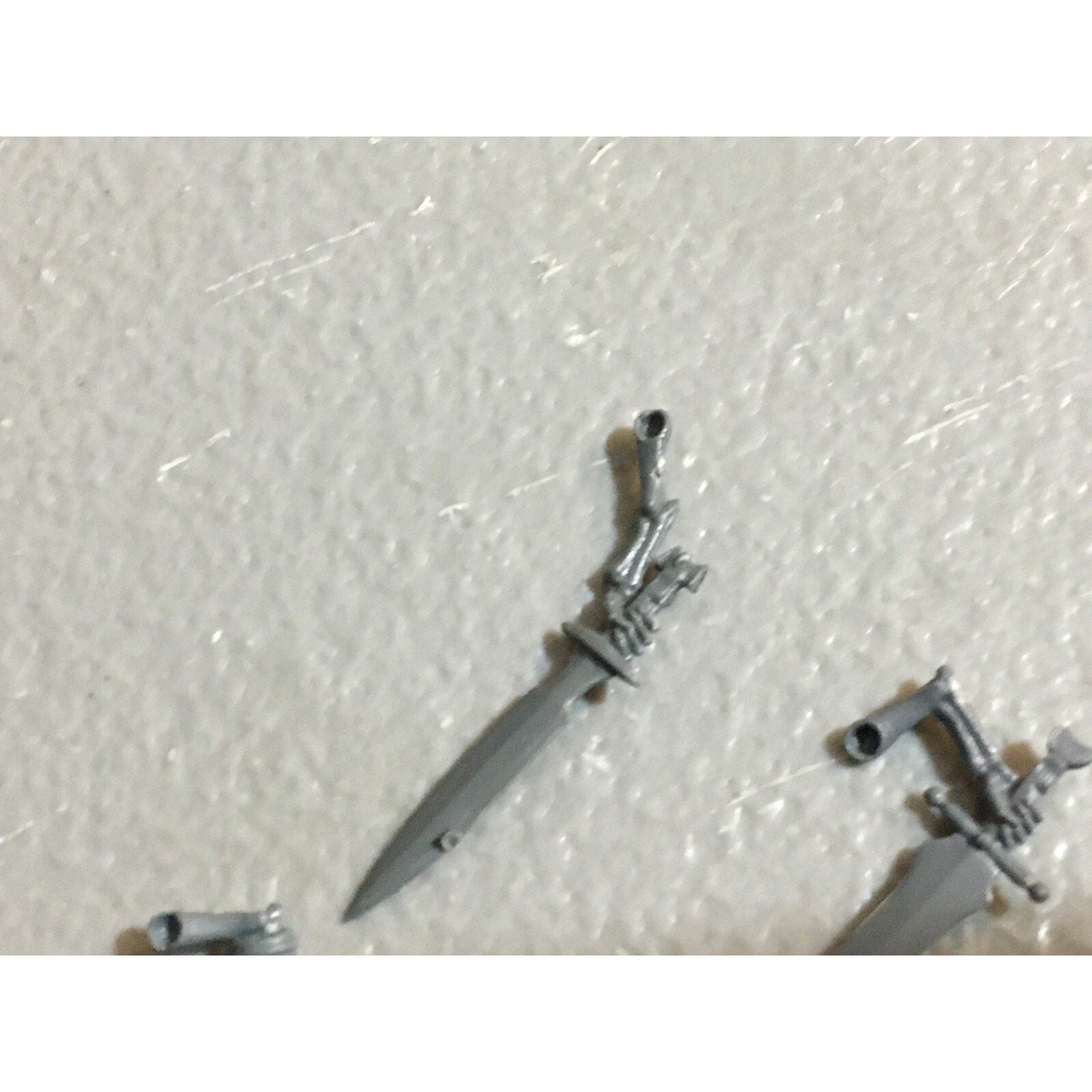 A23416 WARHAMMER FANTASY VAMPIRE COUNTS BITS LOT SKELETON WIGHT SWORD ARMS GW