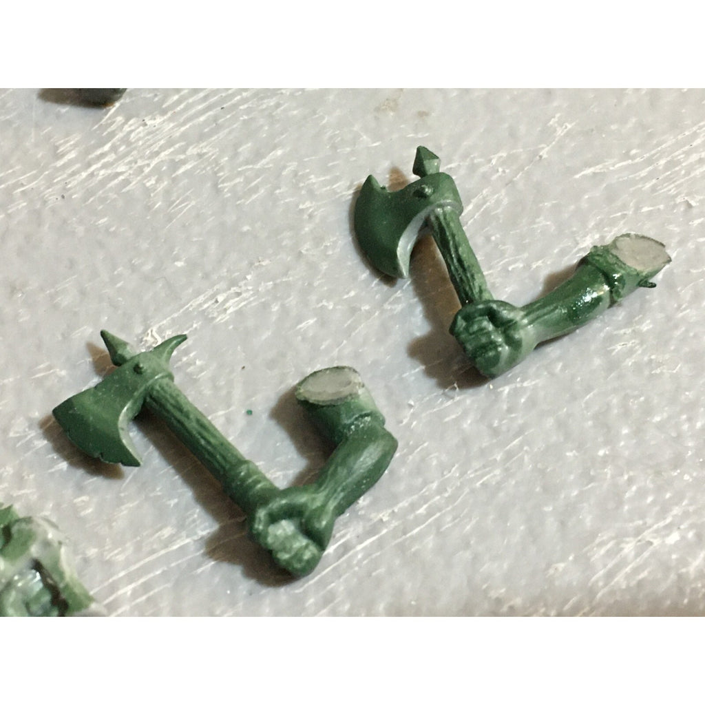 A23269 WARHAMMER 40K ORKS BITS LOT ROGUE TRADER BOYZ ARMS WEAPONS OOP GW