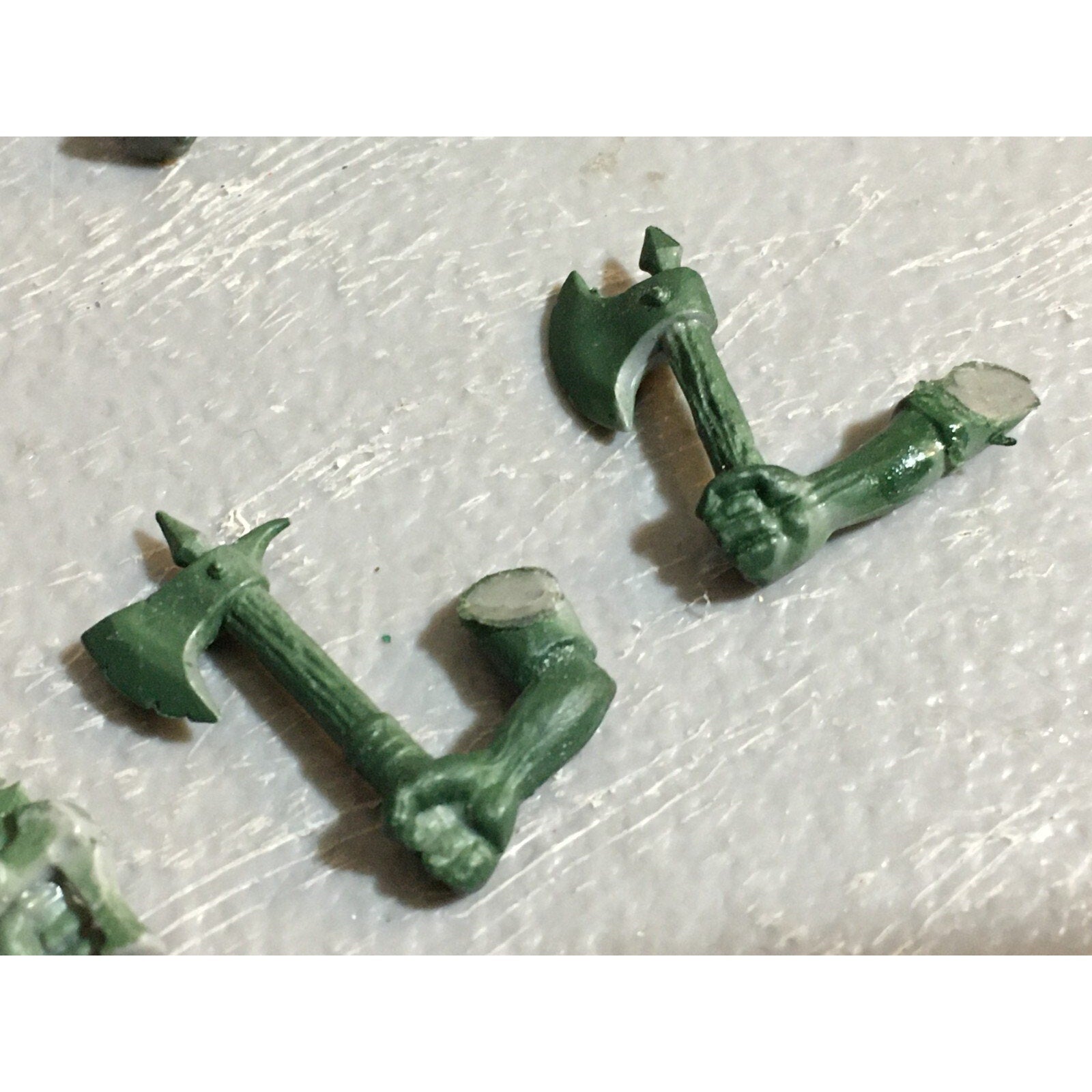 A23269 WARHAMMER 40K ORKS BITS LOT ROGUE TRADER BOYZ ARMS WEAPONS OOP GW