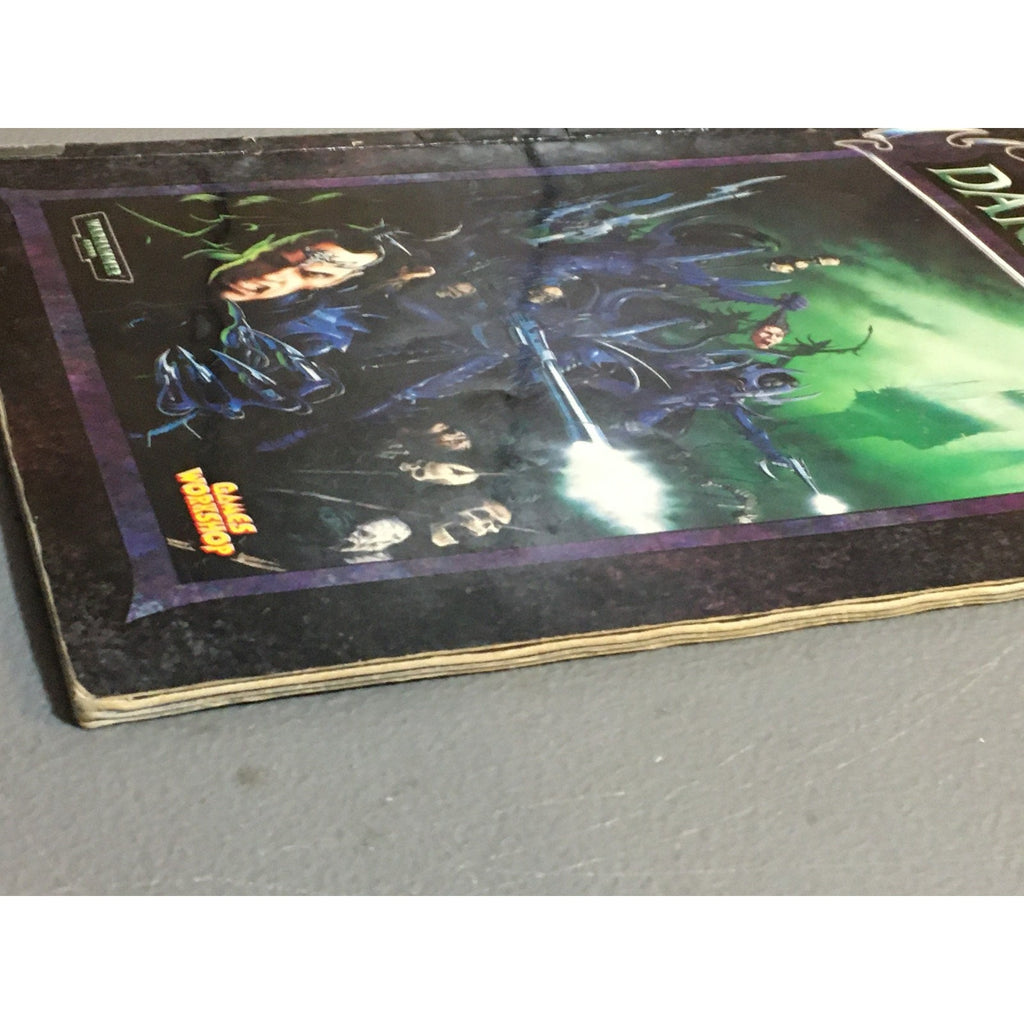 BOOK GAMES WORKSHOP WARHAMMER 40K CODEX DARK ELDAR 3RD ED SB USED