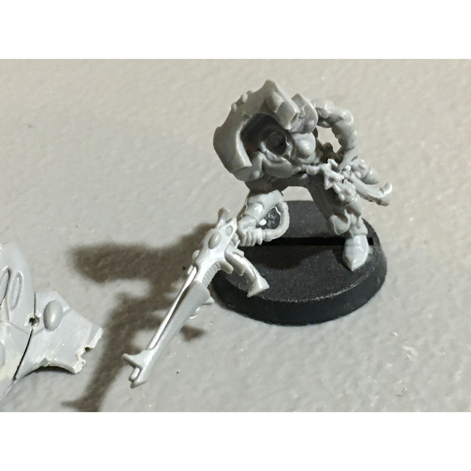 A21044 WARHAMMER 40K ELDAR CRAFTWORLDS INCOMPLETE LOT VYPER GUARDIAN
