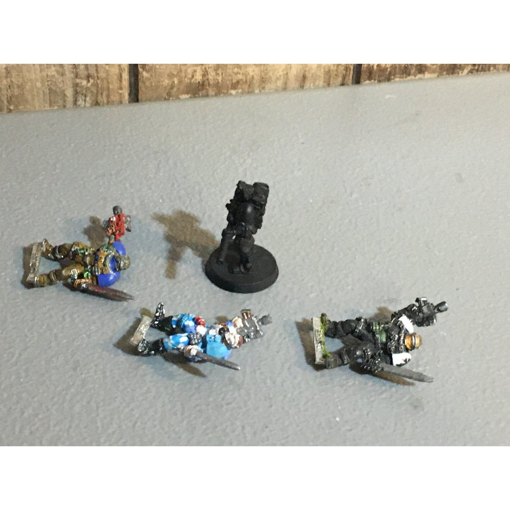 A29702 WARHAMMER 40K SPACE MARINES SCOUTS 4 PK GW GAMES WORKSHOP