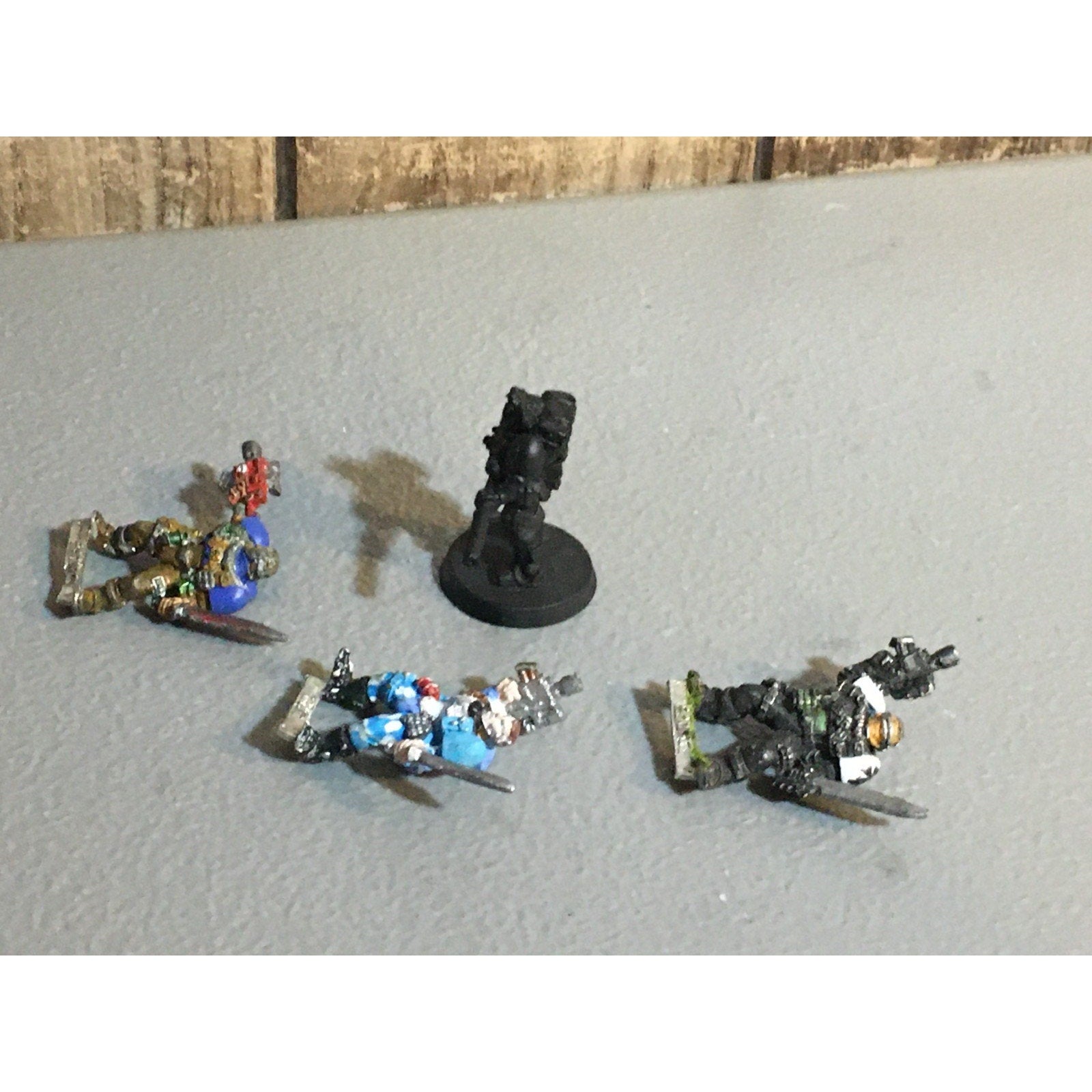 A29702 WARHAMMER 40K SPACE MARINES SCOUTS 4 PK GW GAMES WORKSHOP