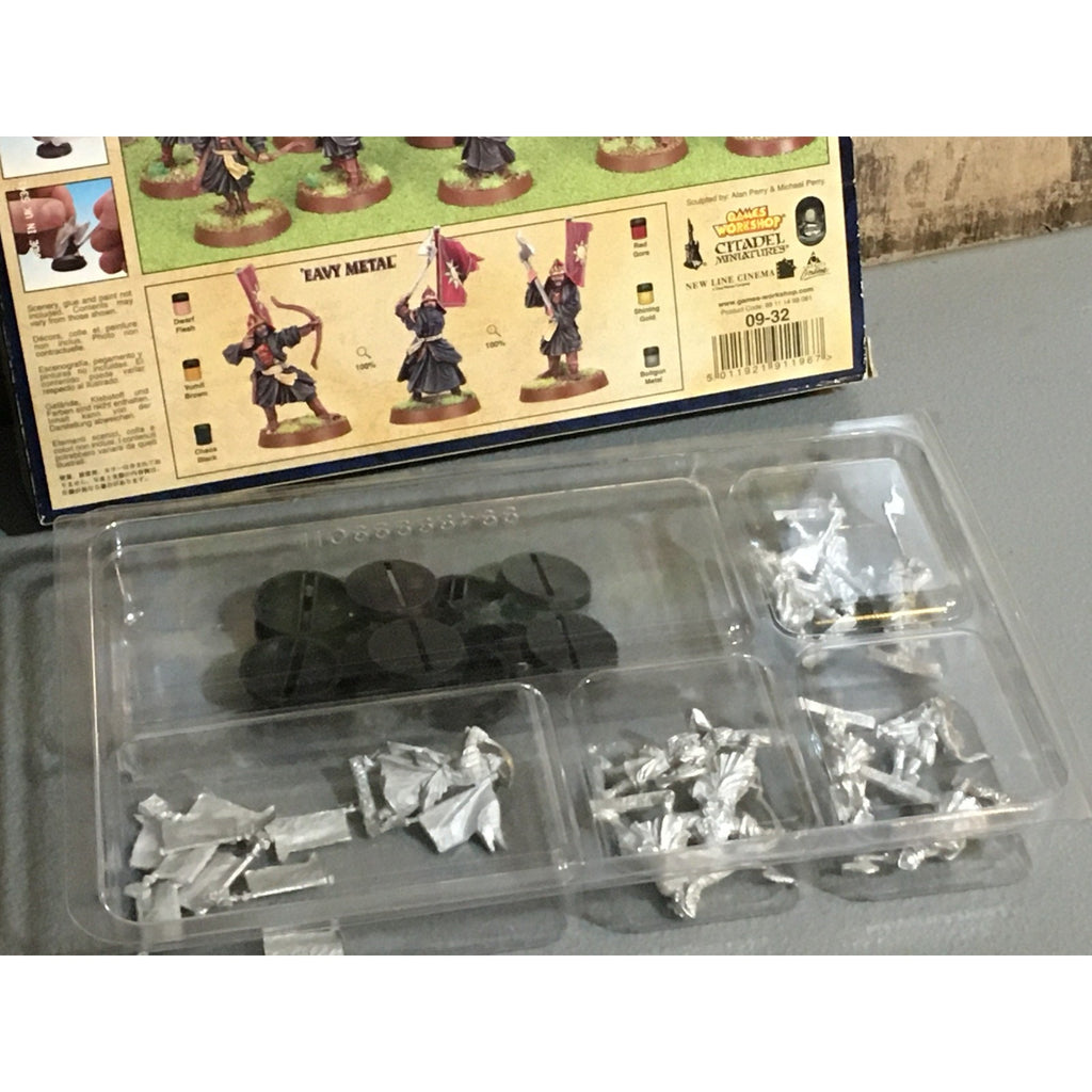 A31289 LOTR LORD OF THE RINGS GW GAMES WORKSHOP KHANDISH WARRIORS NIB