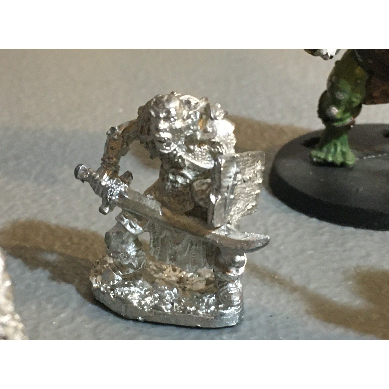 A34034 UNKNOWN METAL MINIATURES FANTASY MIXED LOT ORC ELF WARRIOR TABLETOP RPG