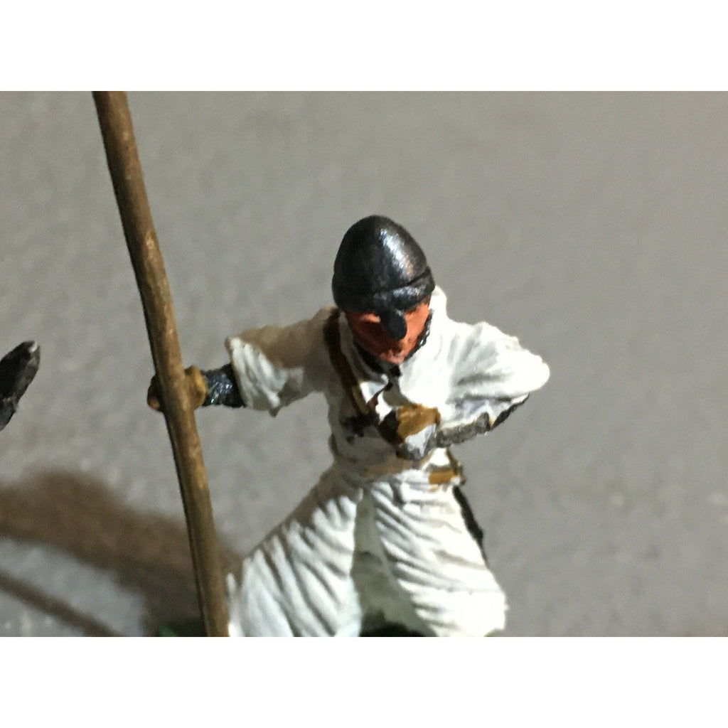 A10189 CITADEL PRE SLOTTA METAL RARE OOP HUMAN KNIGHTS 2 PK WARHAMMER PAINTED