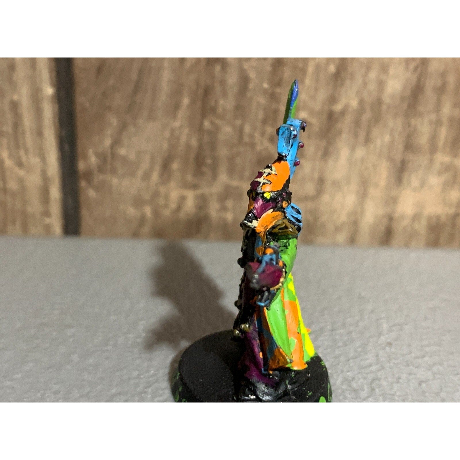 A16722 WARHAMMER 40K ELDAR CRAFTWORLDS FARSEER OOP METAL GW GAMES WORKSHOP