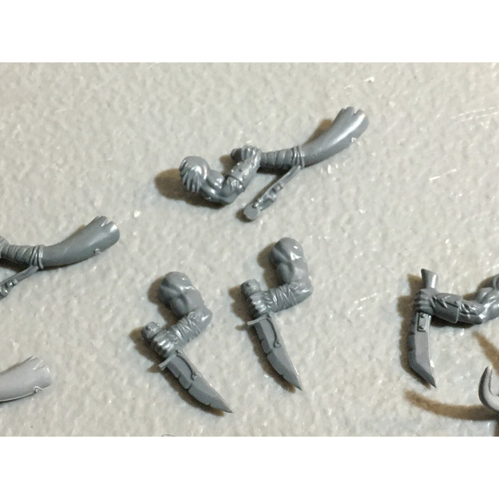 A23245 WARHAMMER FANTASY CHAOS BEASTMEN BITS LOT COMMAND GAMES WORKSHOP GW
