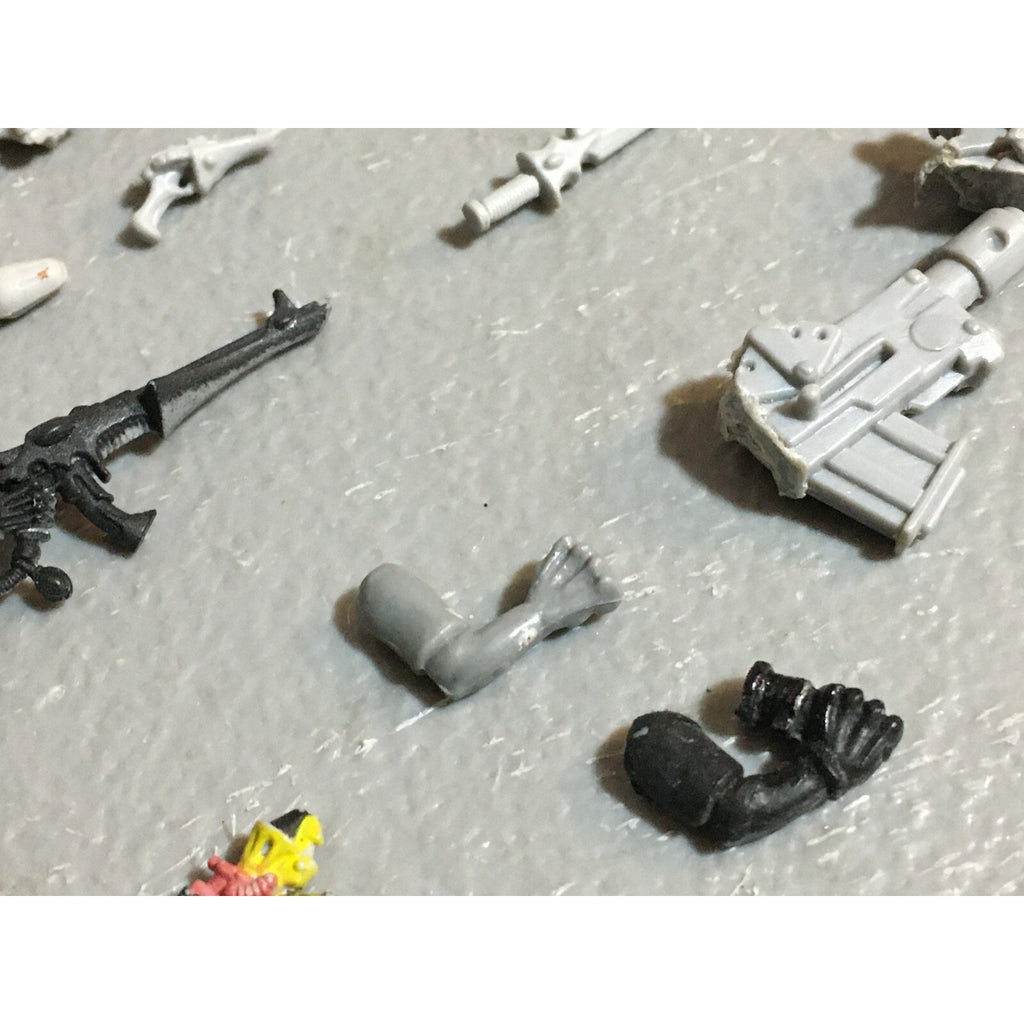 A23495 WARHAMMER 40K BITS LOT ROGUE TRADER MIXED ELDAR SPACE MARINES ORKS GW OOP