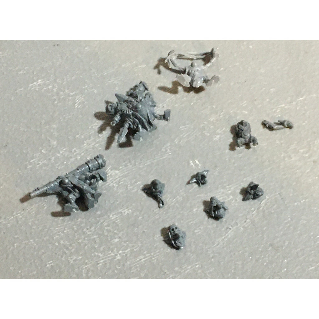 A20680 WARHAMMER FANTASY AOS SIGMAR OGRE KINGDOMS GNOBLAR 4 PK