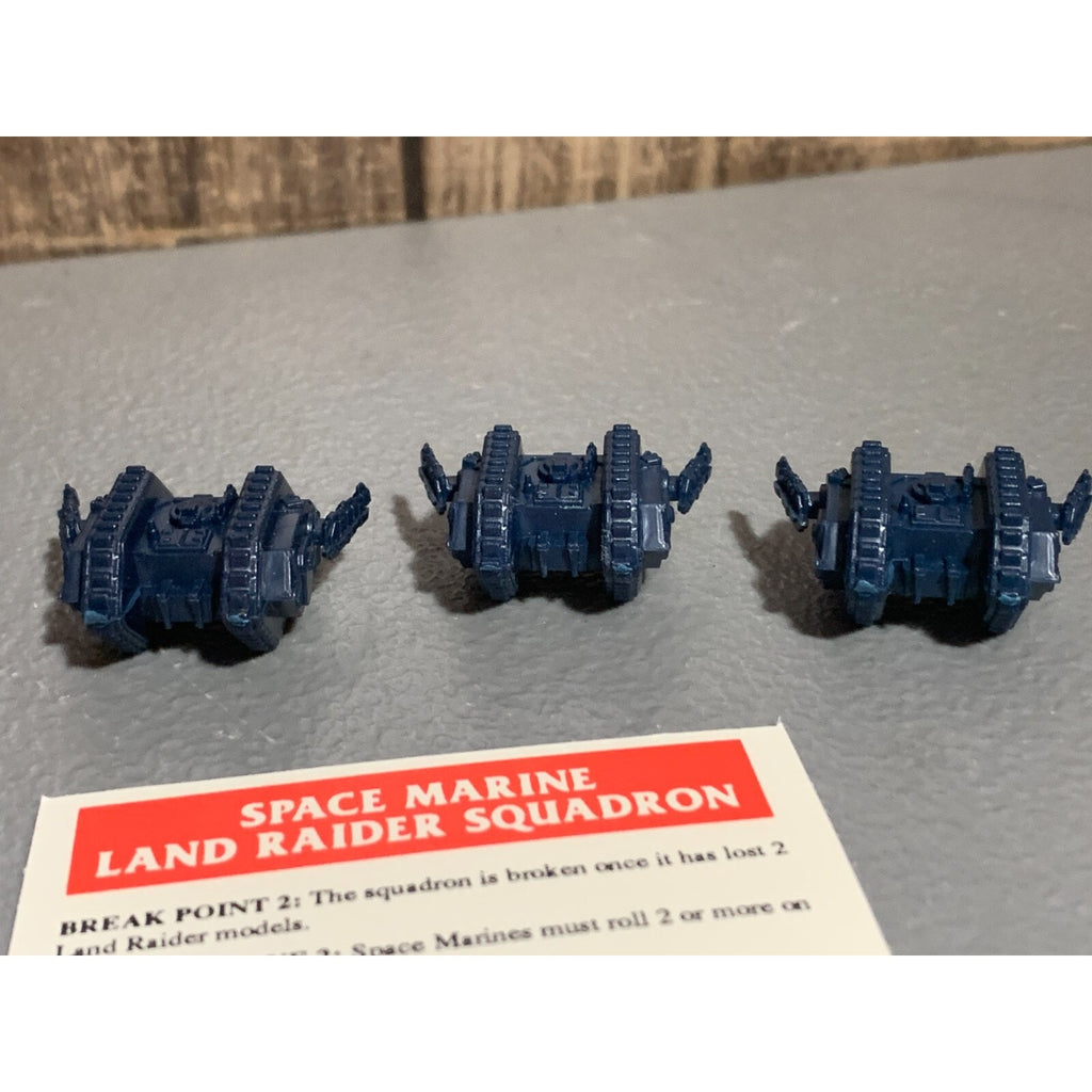 A12451 EPIC WARHAMMER 40K SPACE MARINES LAND RAIDER SQUAD GAMES WORKSHOP GW