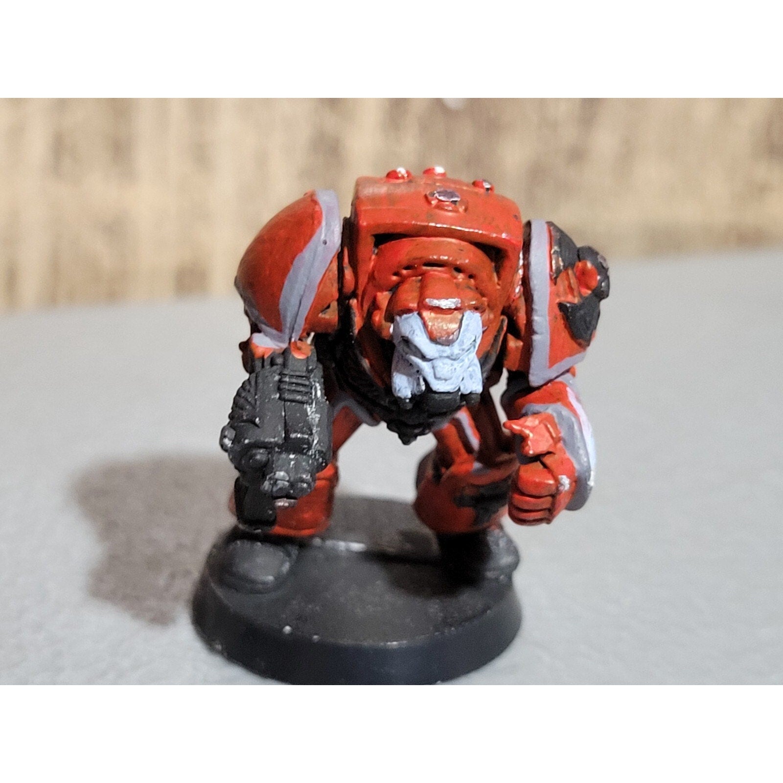 A19196 WARHAMMER 40K METAL SPACE MARINES ROGUE TRADER TERMINATOR
