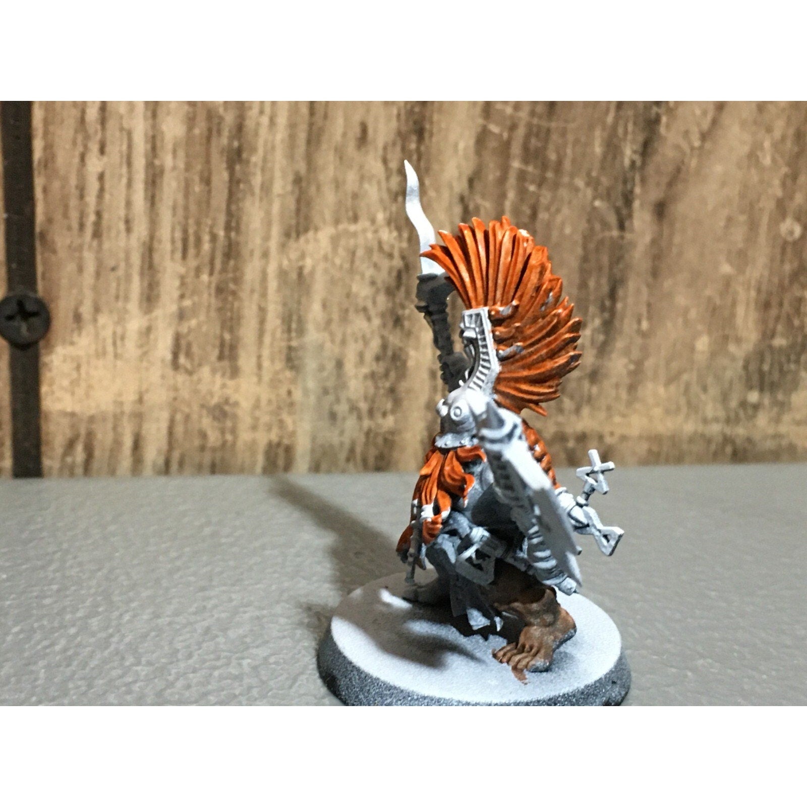 A20166 WARHAMMER FANTASY AOS FYRESLAYERS DOOMSEEKER PRIMED GAMES WORKSHOP