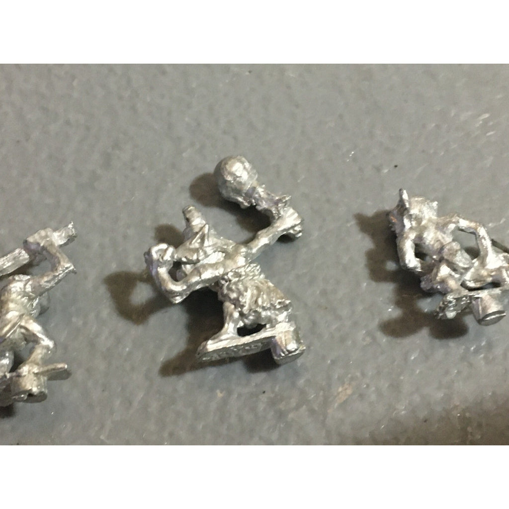 A20581 WARHAMMER FANTASY ORCS & GOBLINS METAL SNOTLINGS 4 PK OOP