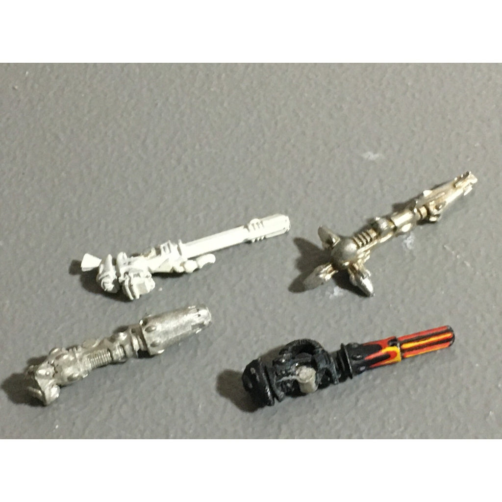 A22114 WARHAMMER 40K ELDAR CRAFTWORLDS METAL WEAPON PLATFORM BITS LOT HEAVY