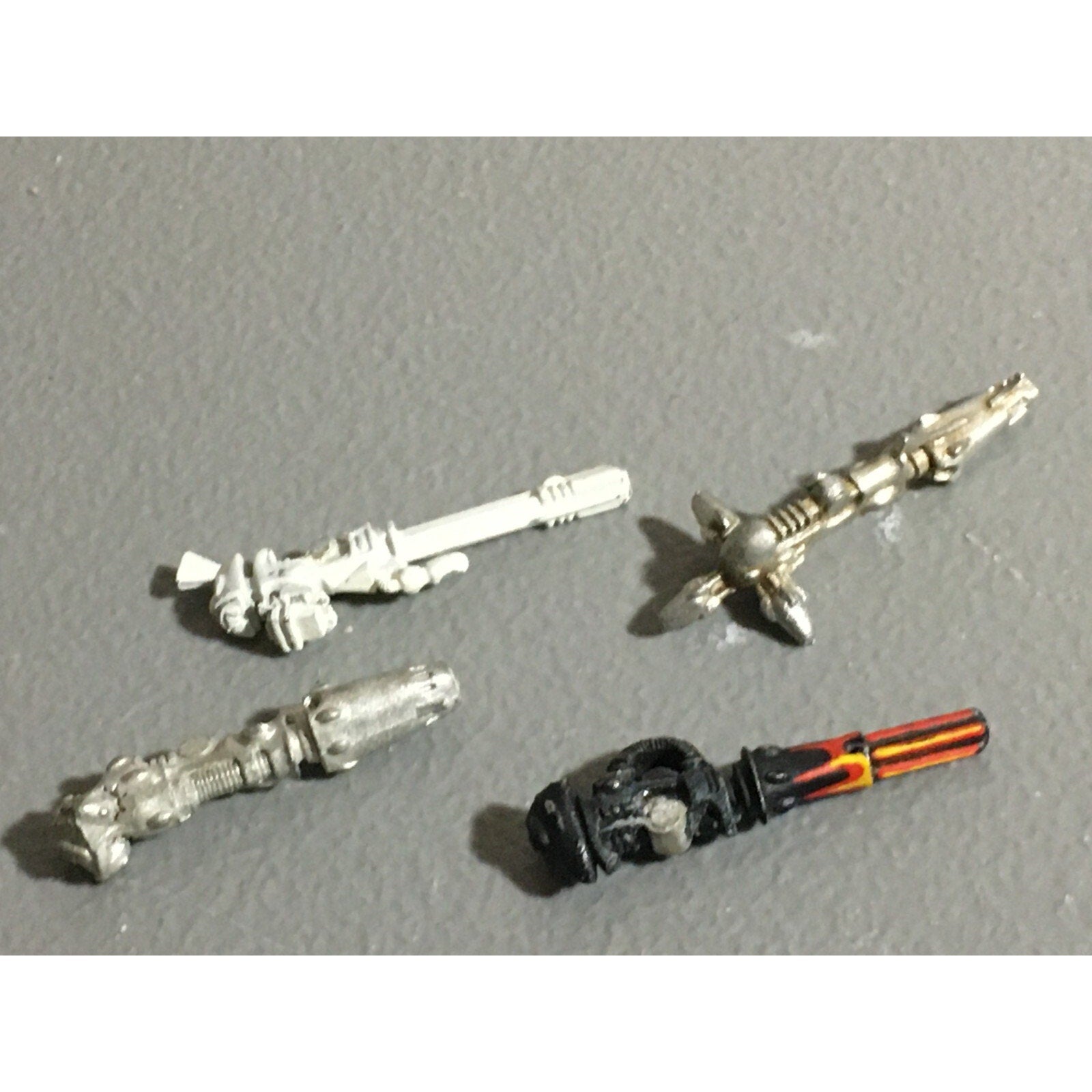 A22114 WARHAMMER 40K ELDAR CRAFTWORLDS METAL WEAPON PLATFORM BITS LOT HEAVY