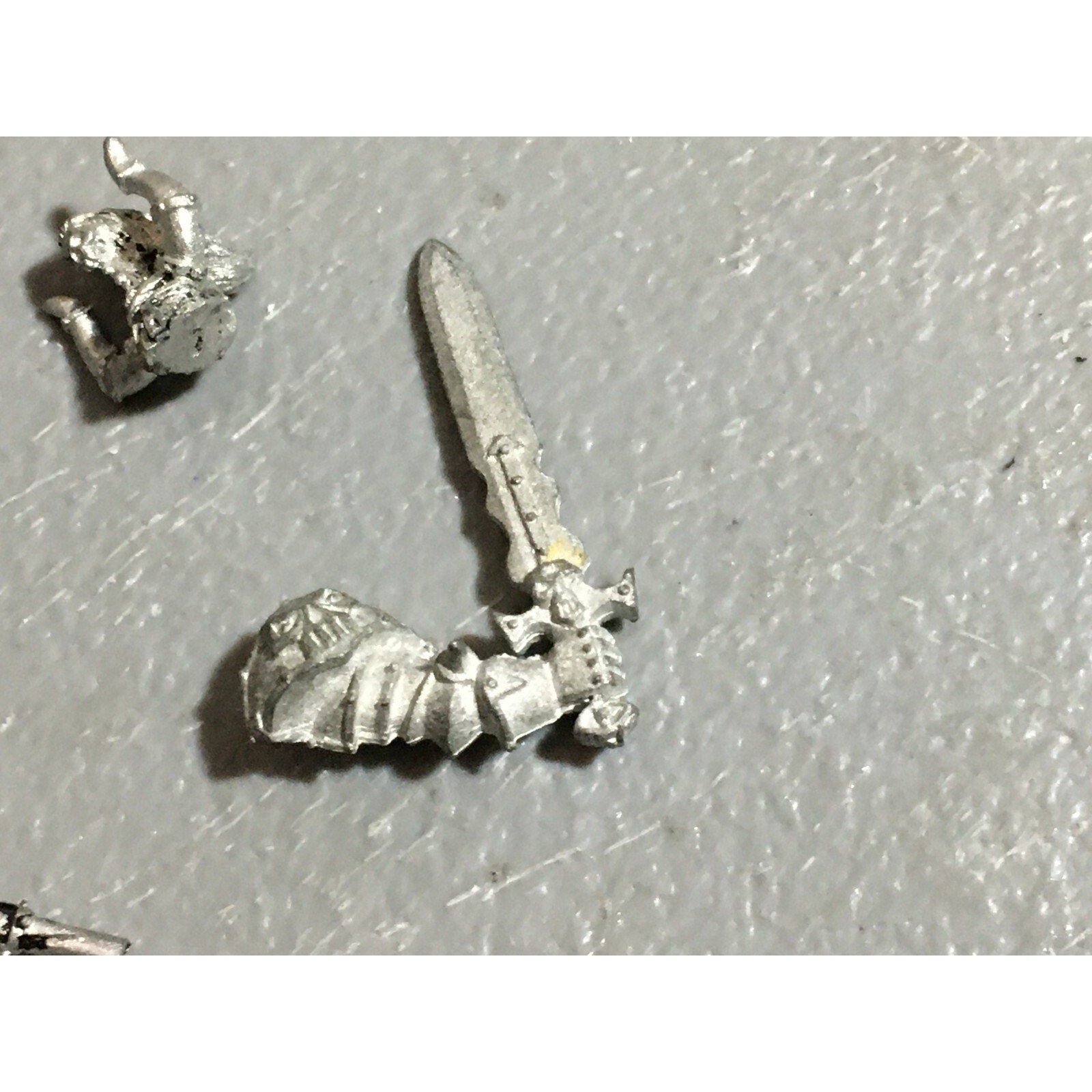 A22371 WARHAMMER FANTASY WARRIORS CHAOS MORTALS METAL BITS LOT REGIMENT COMMAND
