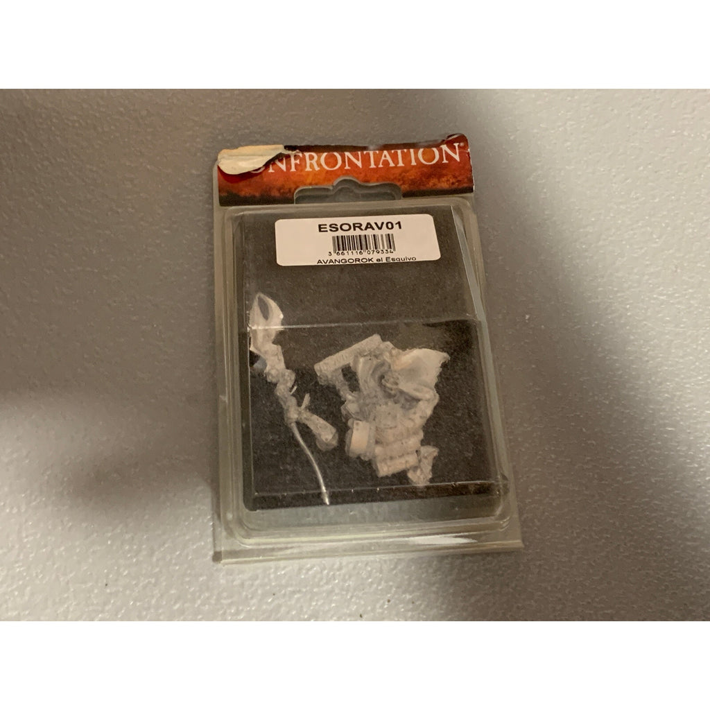 A10451 RACKHAM CONFRONTATION METAL OOP AVANGOROK THE ELUSIVE NO CARD