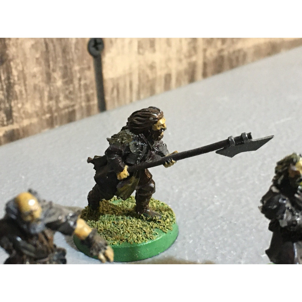 A30103 LOTR LORD OF THE RINGS GAMES WORKSHOP METAL WILDMEN OF DUNLAND 5 PK