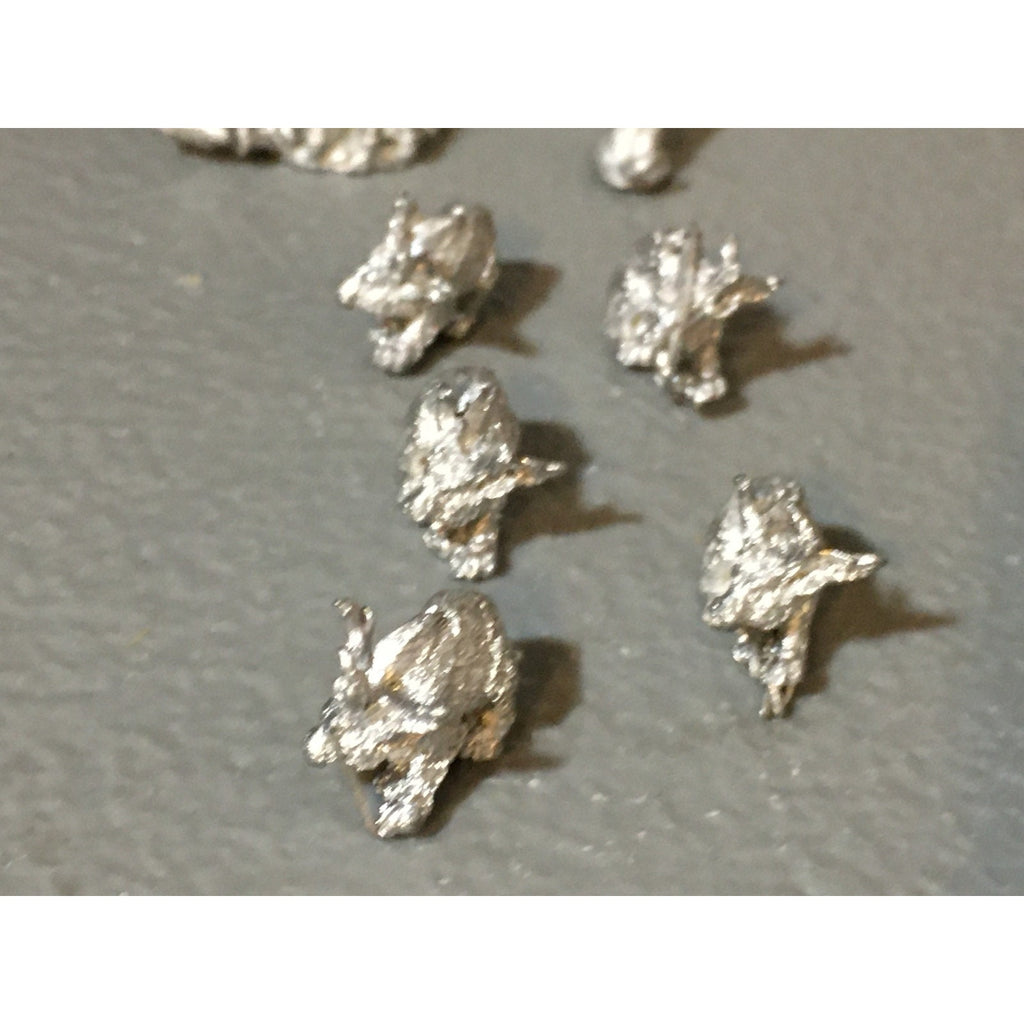 A32523 UNKNOWN METAL MINIATURES FAMILIAR? JACKALOPE CAT CRAB