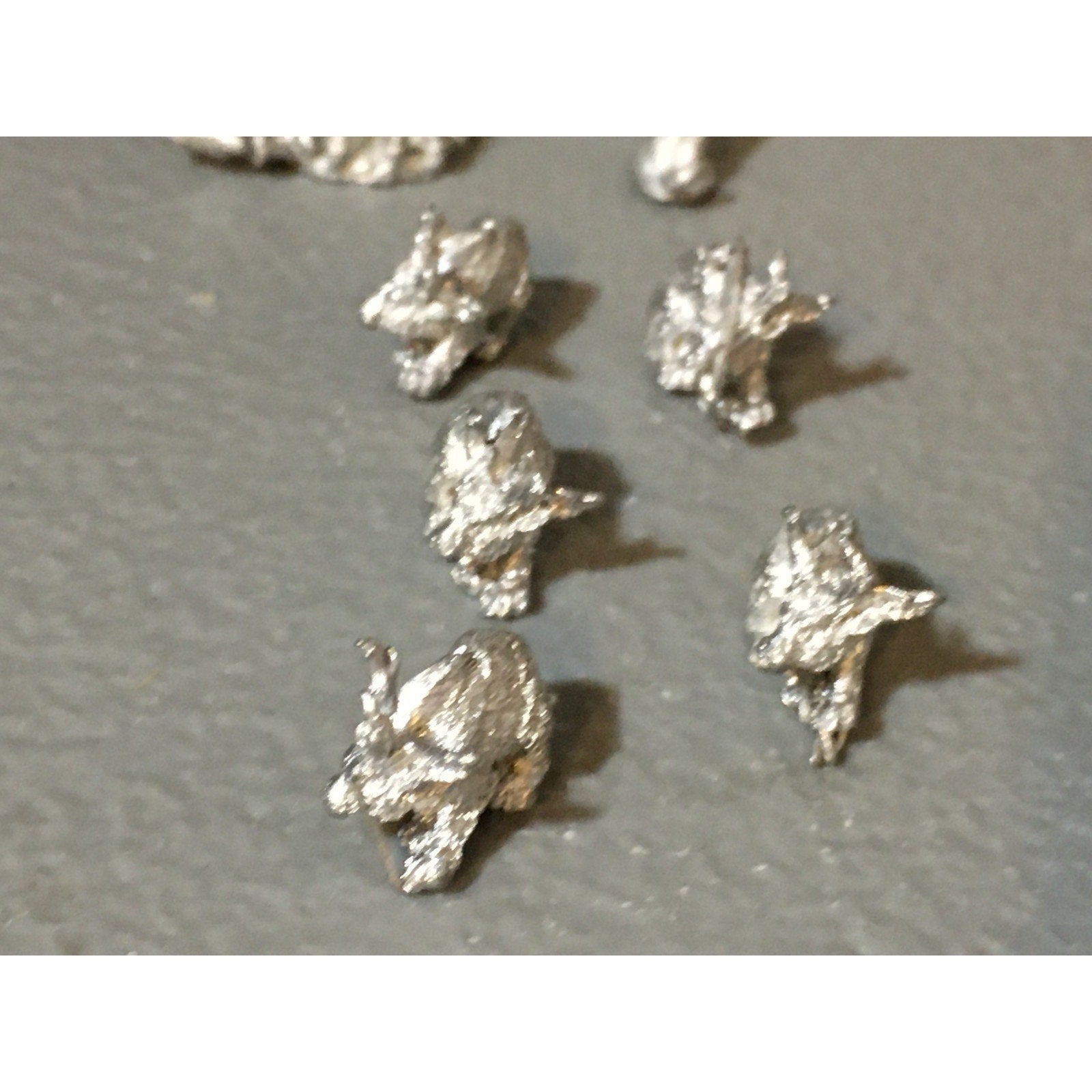 A32523 UNKNOWN METAL MINIATURES FAMILIAR? JACKALOPE CAT CRAB