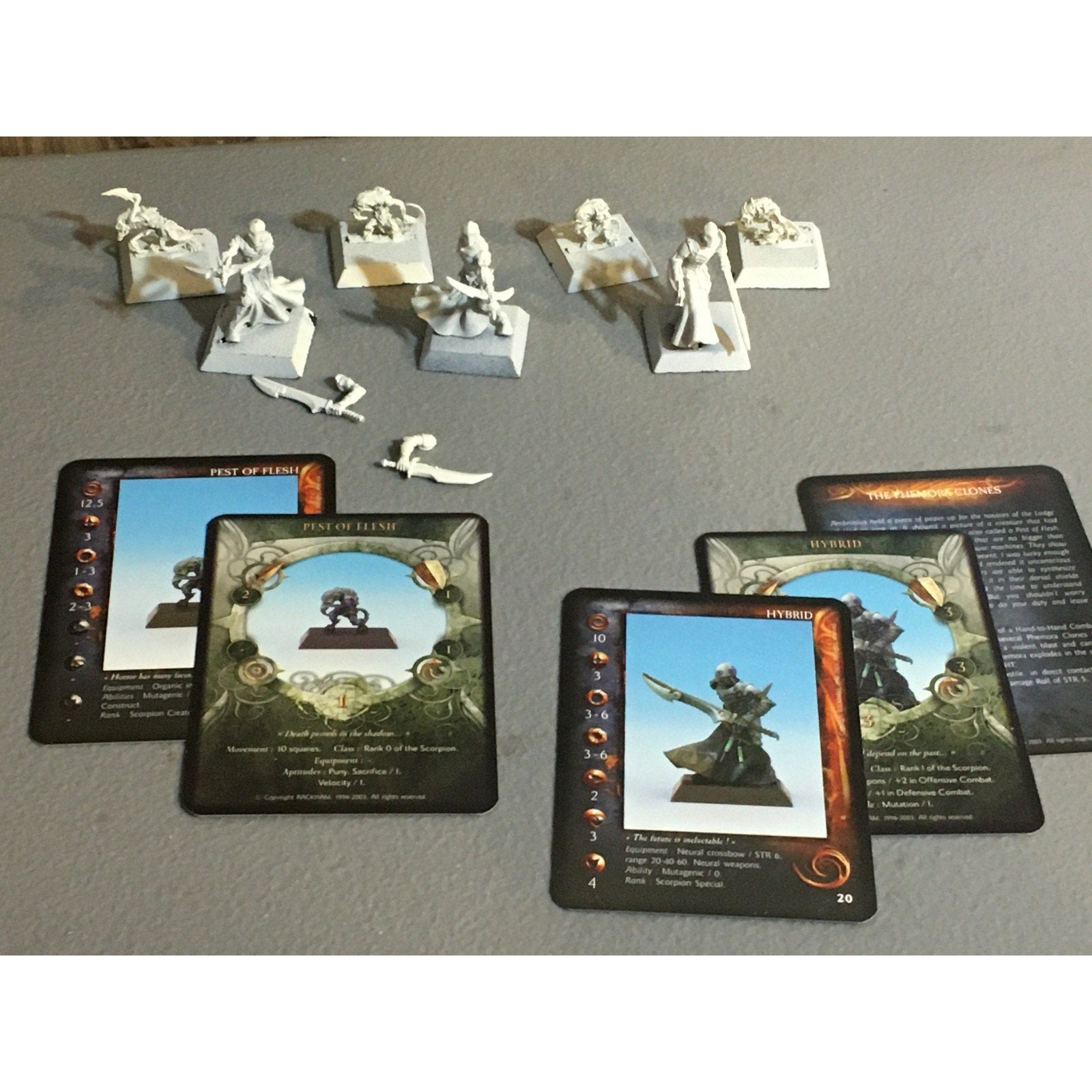 A32708 RACKHAM CONFRONTATION HERESIARCH'S SPAWN METAL TABLETOP